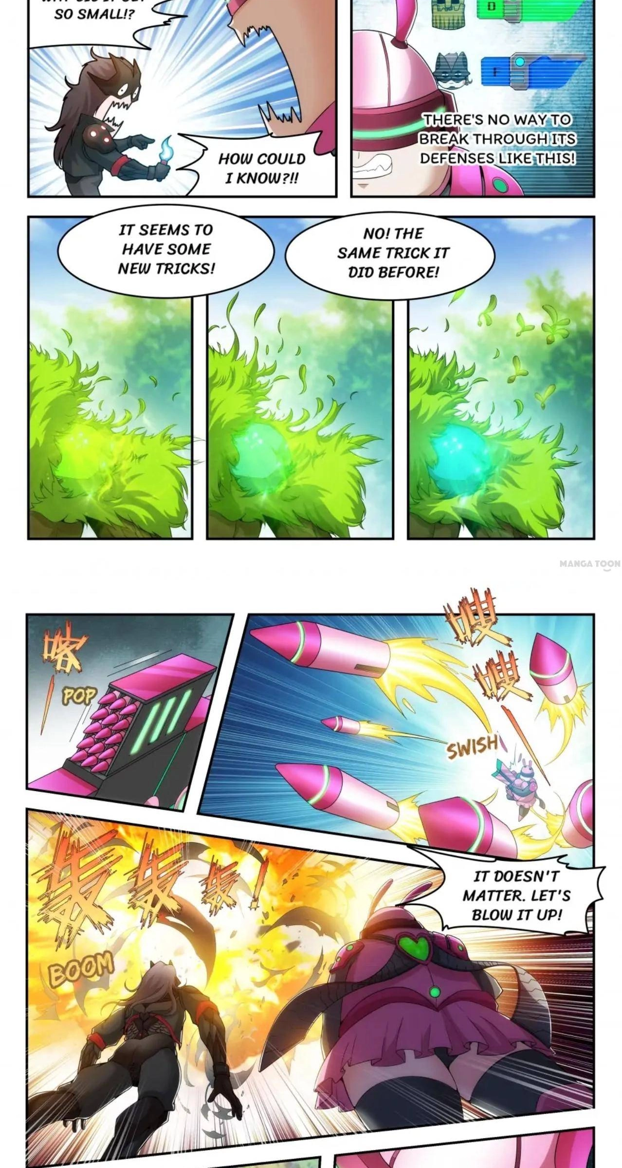Veiled Armor: Awakening Chapter 22 page 2 - 