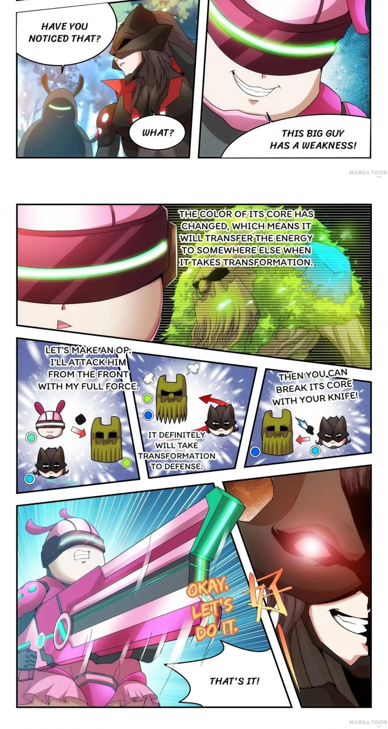Veiled Armor: Awakening Chapter 22 page 3 - 