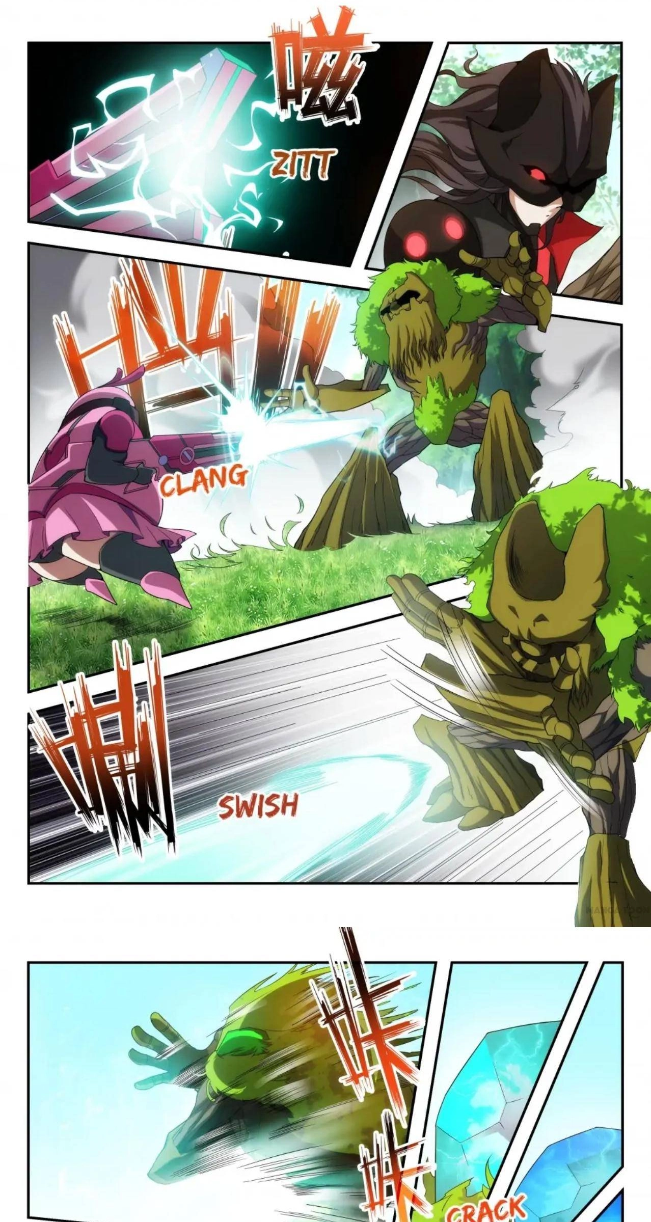 Veiled Armor: Awakening Chapter 22 page 4 - 