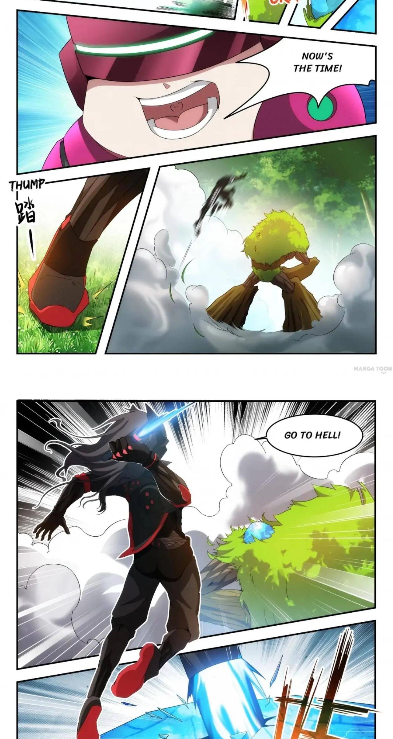 Veiled Armor: Awakening Chapter 22 page 5 - 