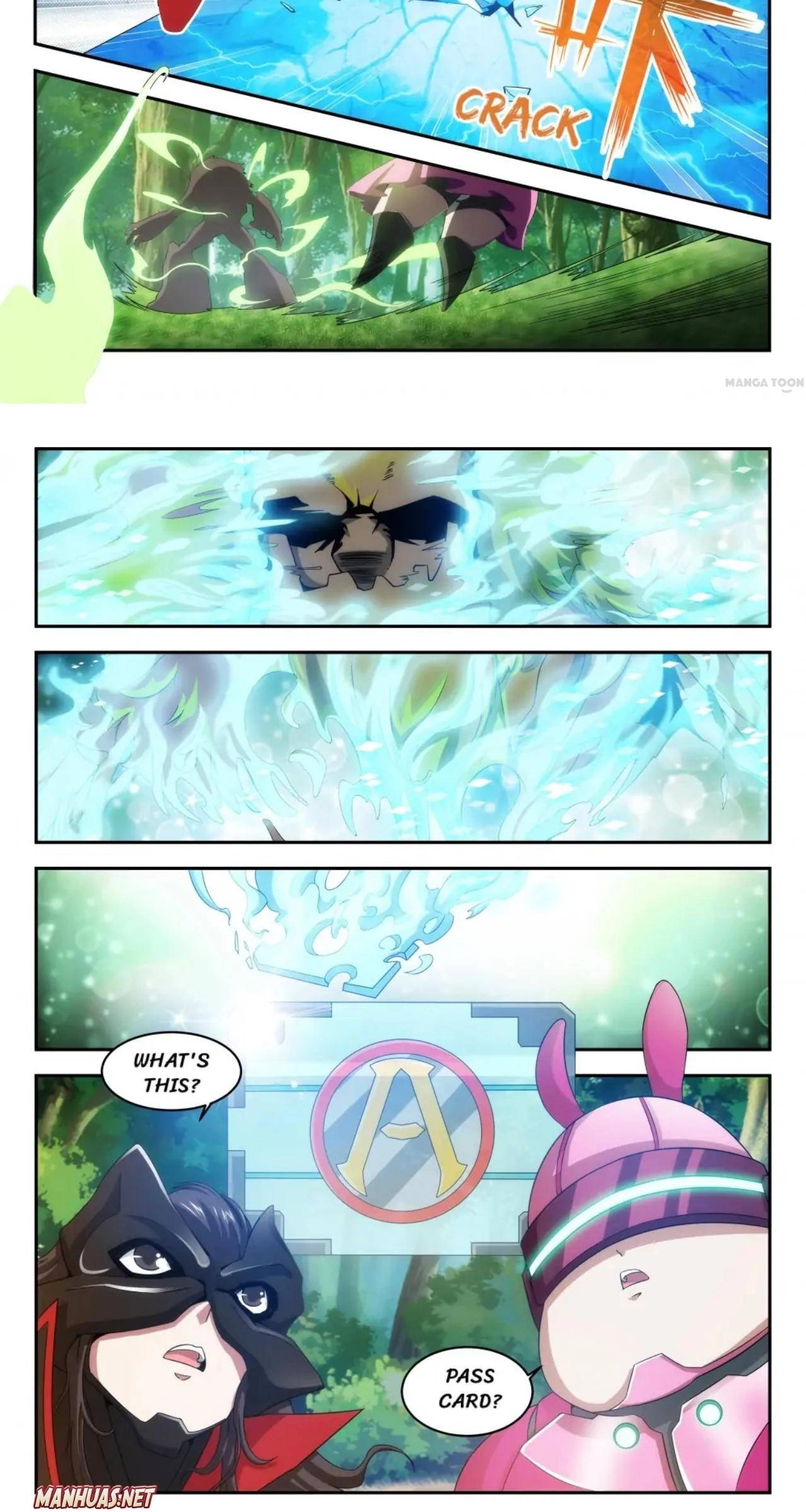 Veiled Armor: Awakening Chapter 22 page 6 - 