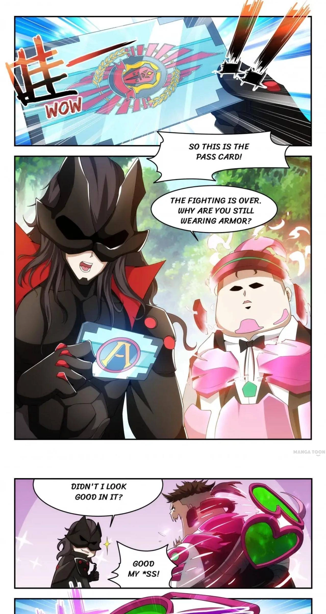 Veiled Armor: Awakening Chapter 23 page 1 - 