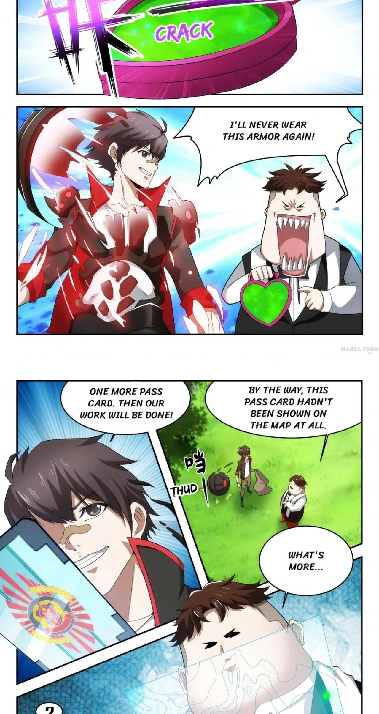 Veiled Armor: Awakening Chapter 23 page 2 - 