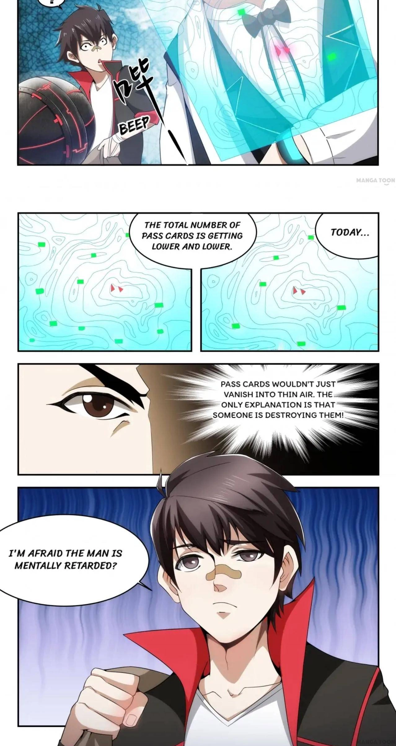 Veiled Armor: Awakening Chapter 23 page 3 - 