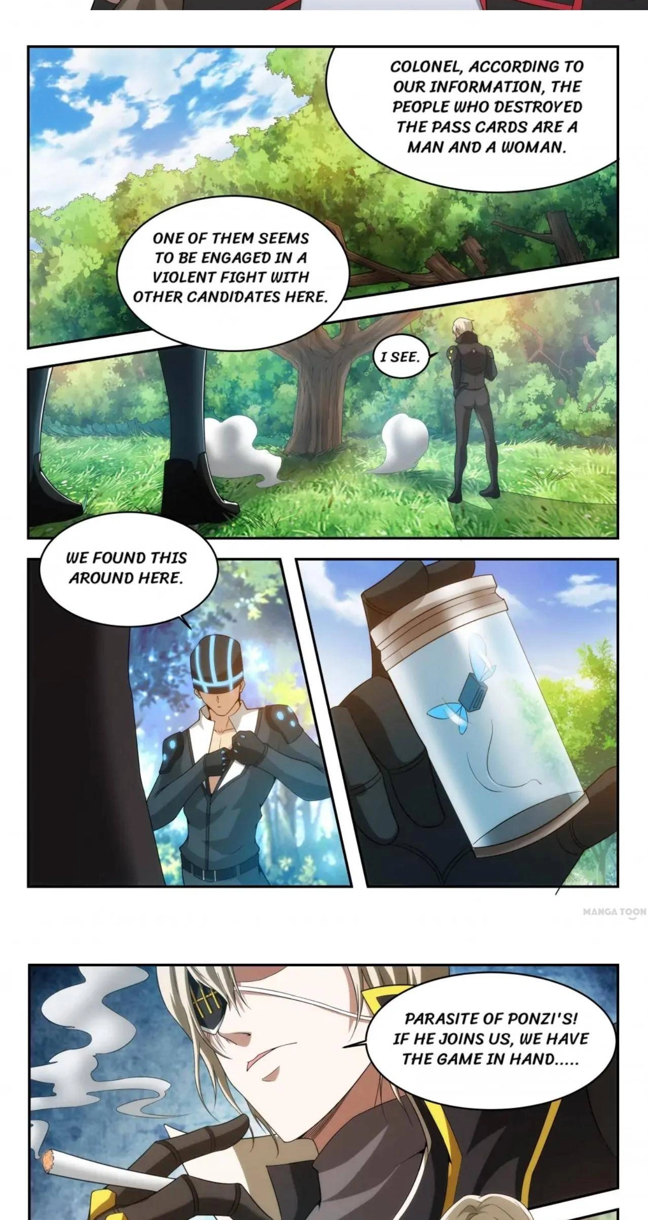 Veiled Armor: Awakening Chapter 23 page 4 - 