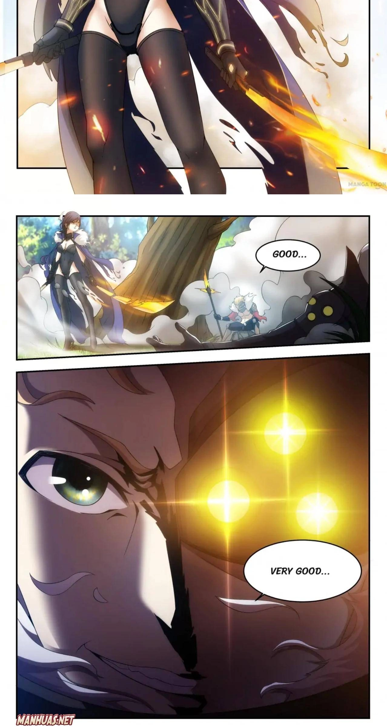 Veiled Armor: Awakening Chapter 23 page 6 - 