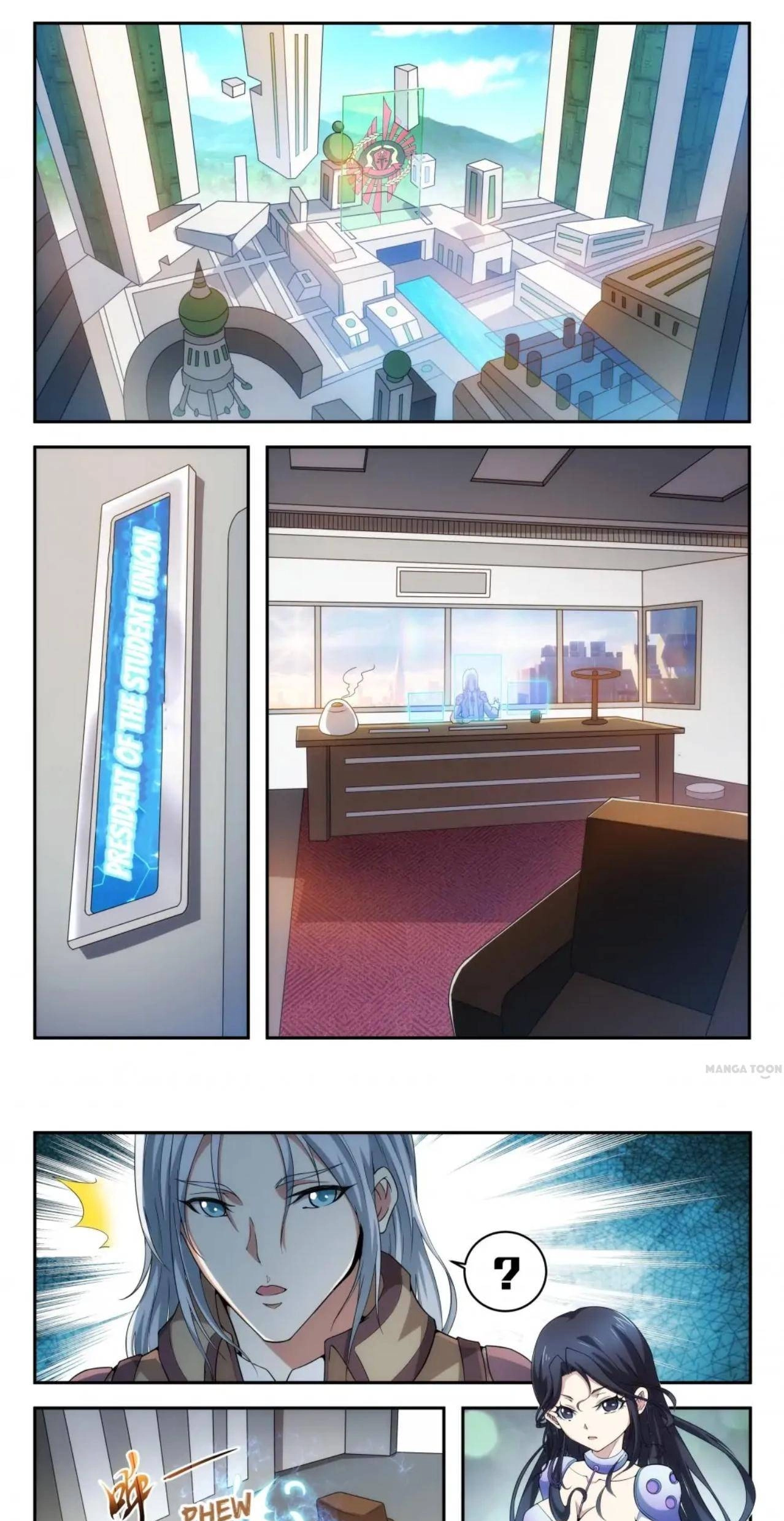 Veiled Armor: Awakening Chapter 24 page 1 - 