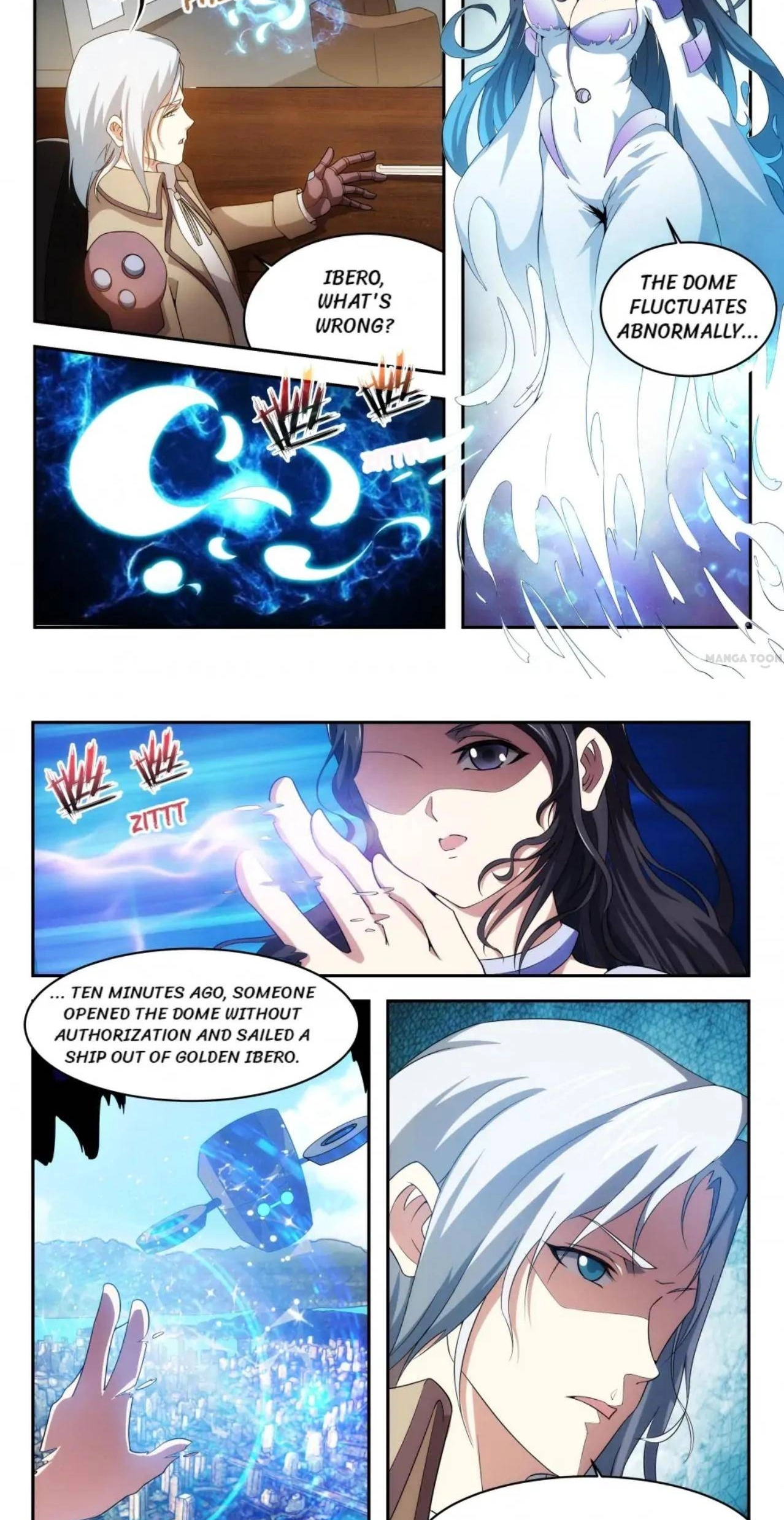 Veiled Armor: Awakening Chapter 24 page 2 - 