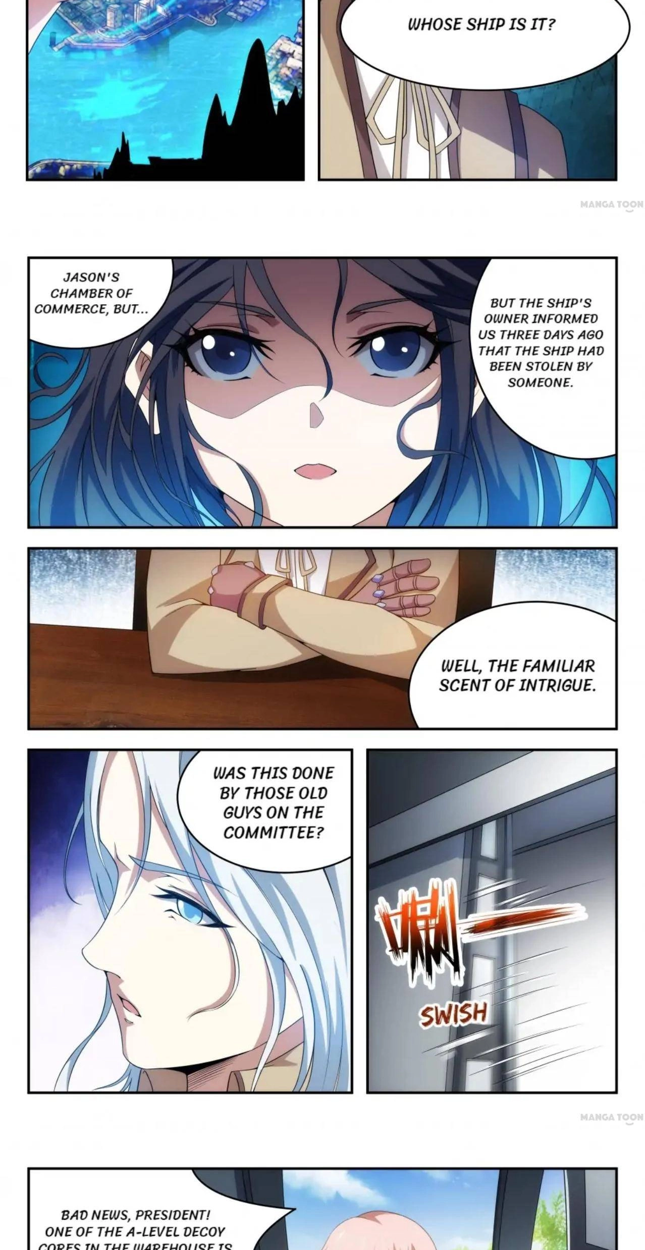 Veiled Armor: Awakening Chapter 24 page 3 - 