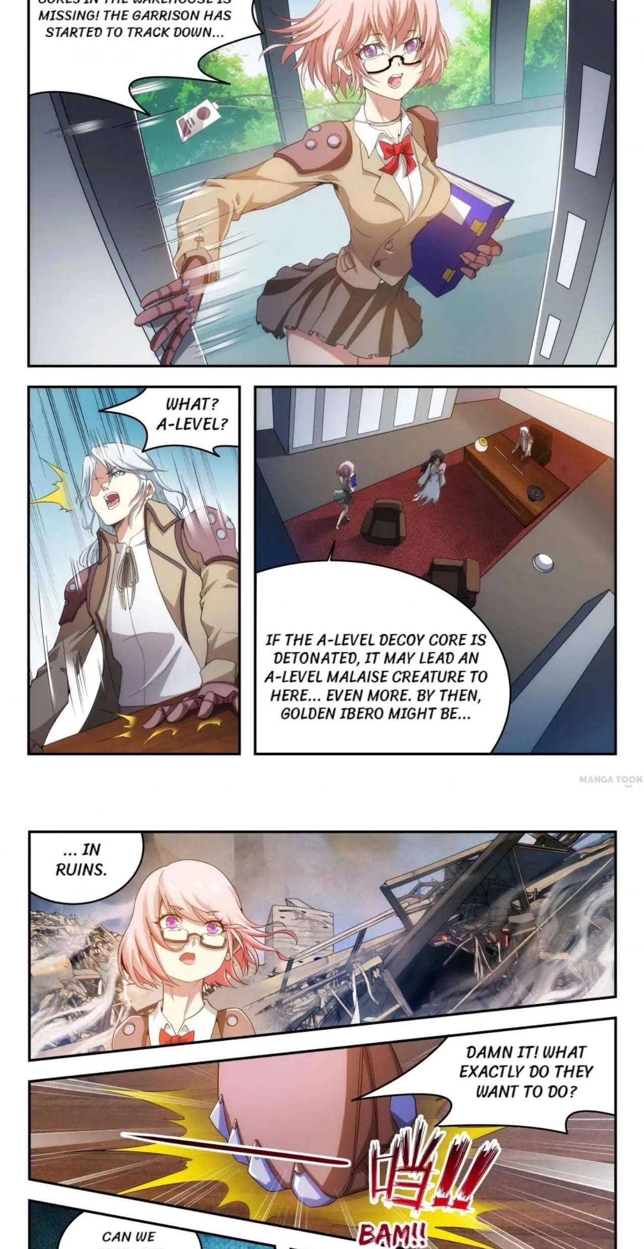 Veiled Armor: Awakening Chapter 24 page 4 - 
