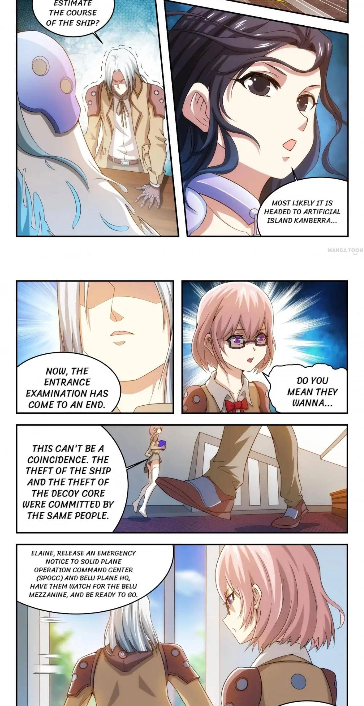Veiled Armor: Awakening Chapter 24 page 5 - 