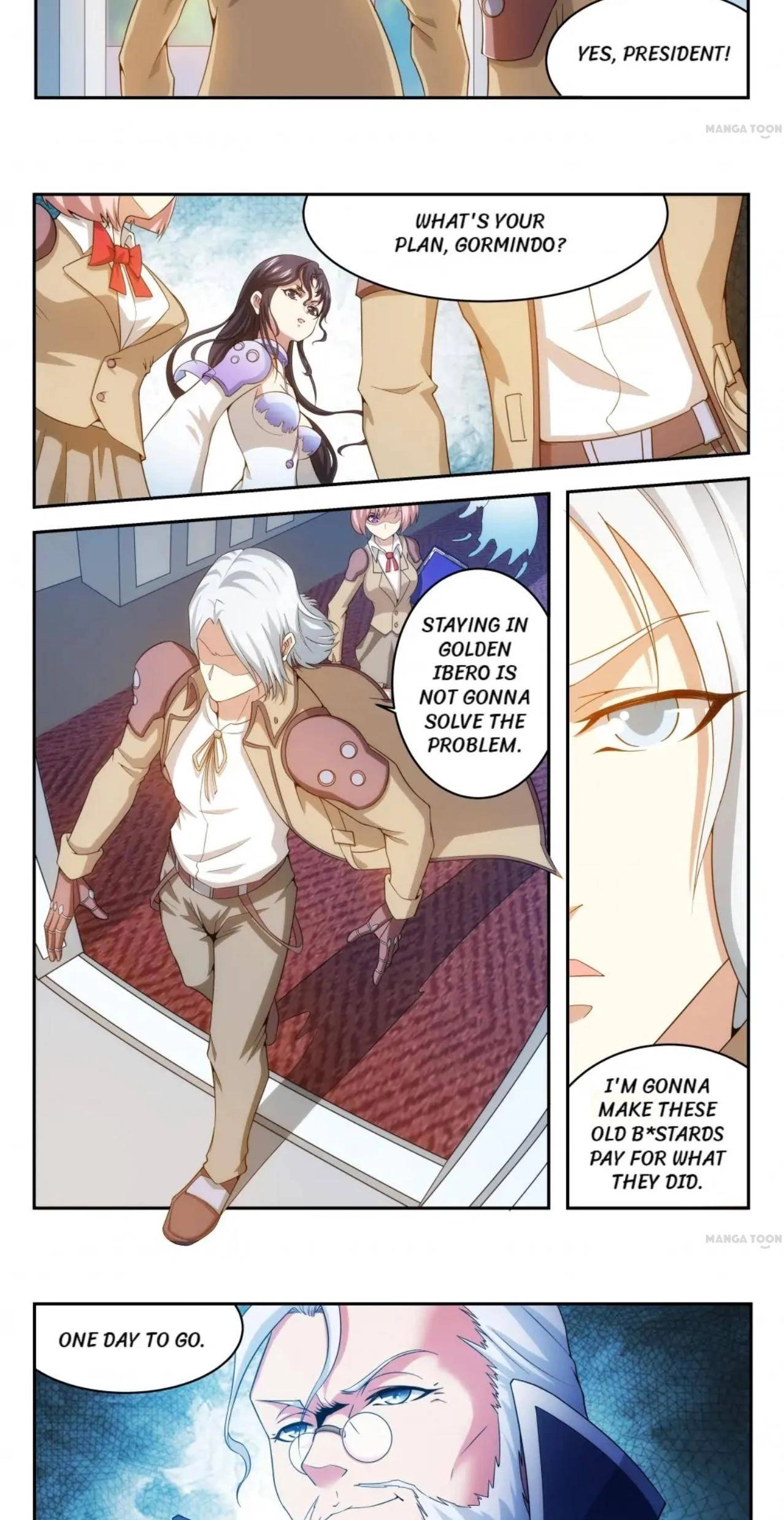 Veiled Armor: Awakening Chapter 24 page 6 - 