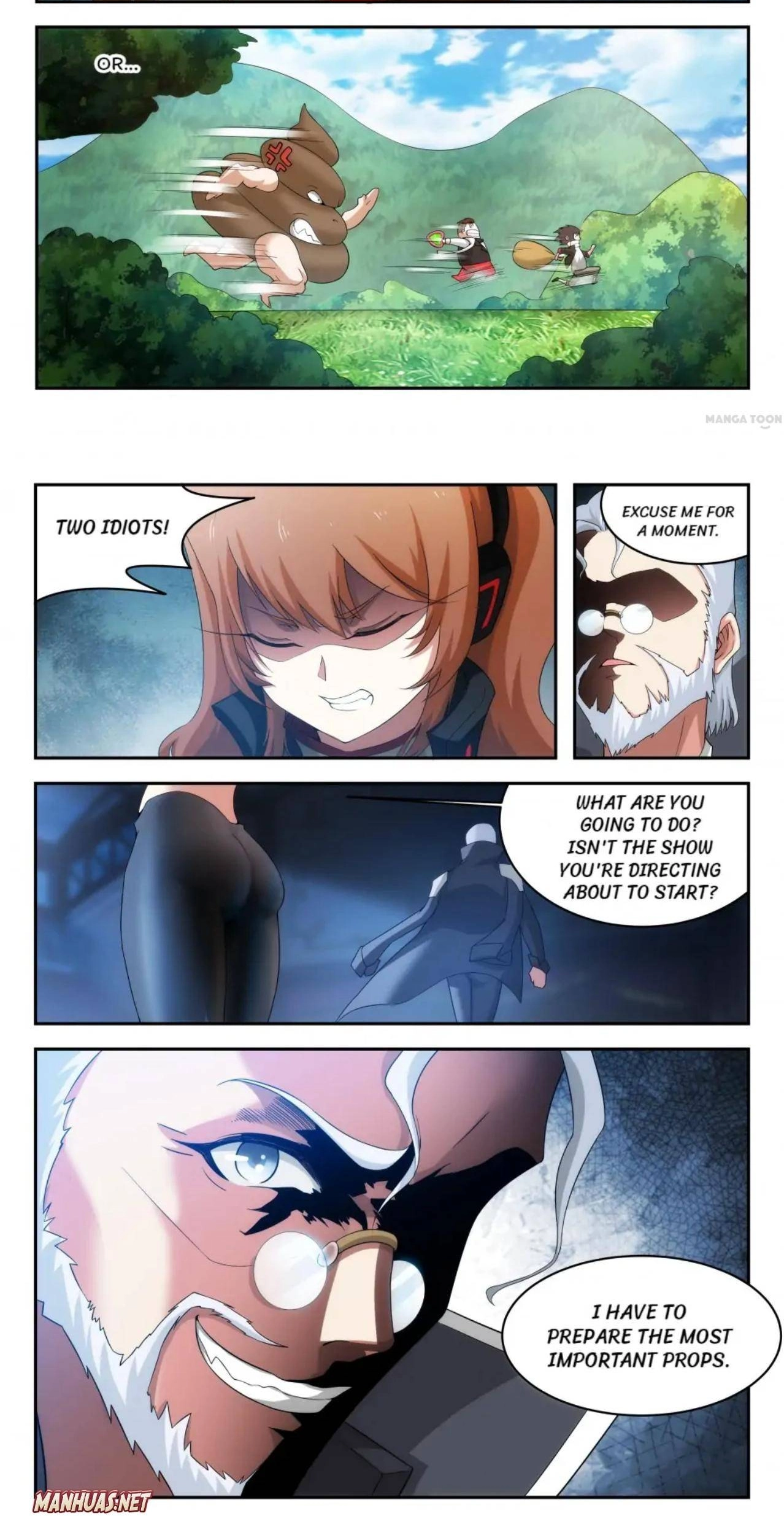 Veiled Armor: Awakening Chapter 24 page 8 - 