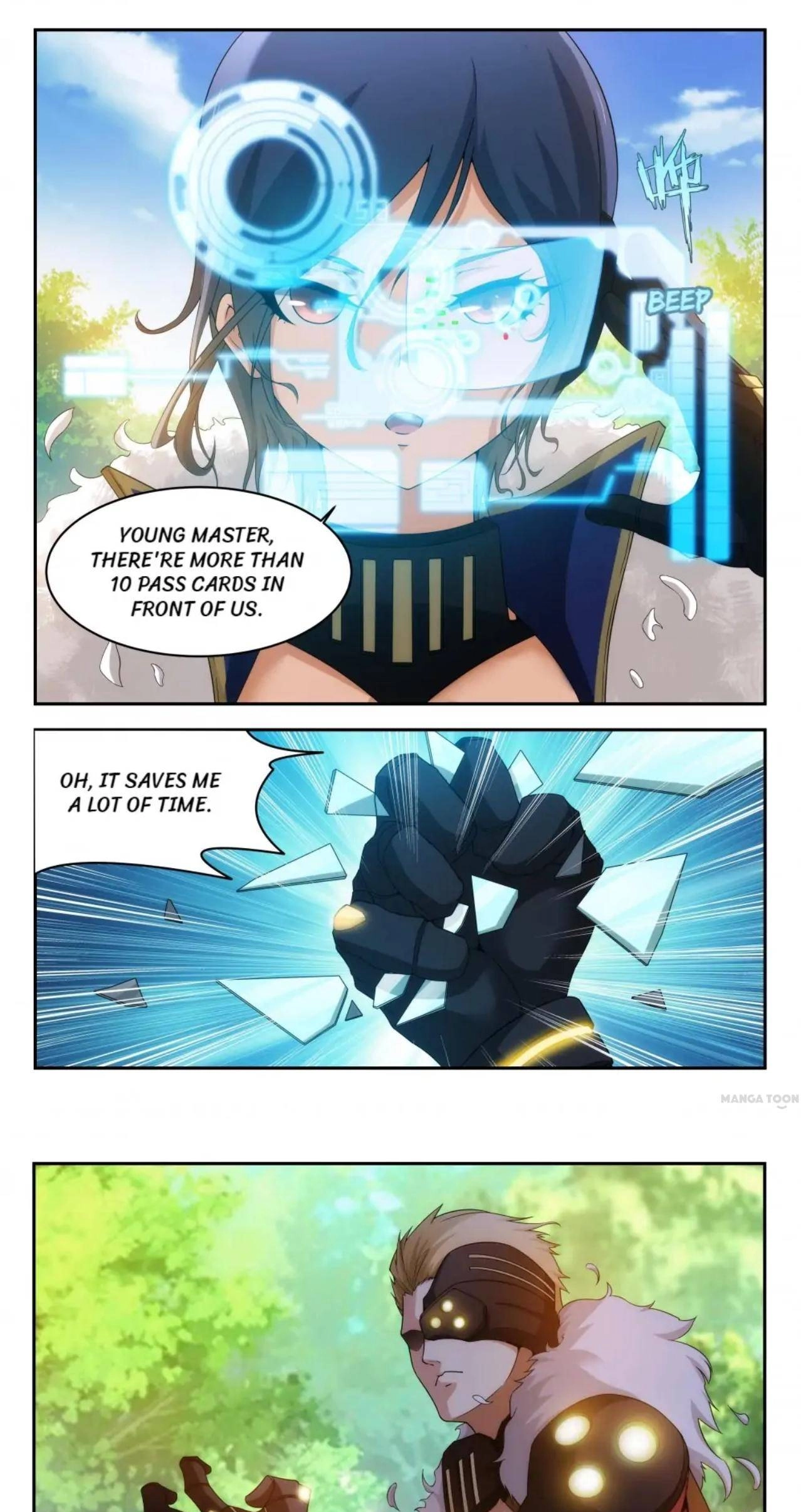Veiled Armor: Awakening Chapter 25 page 1 - 