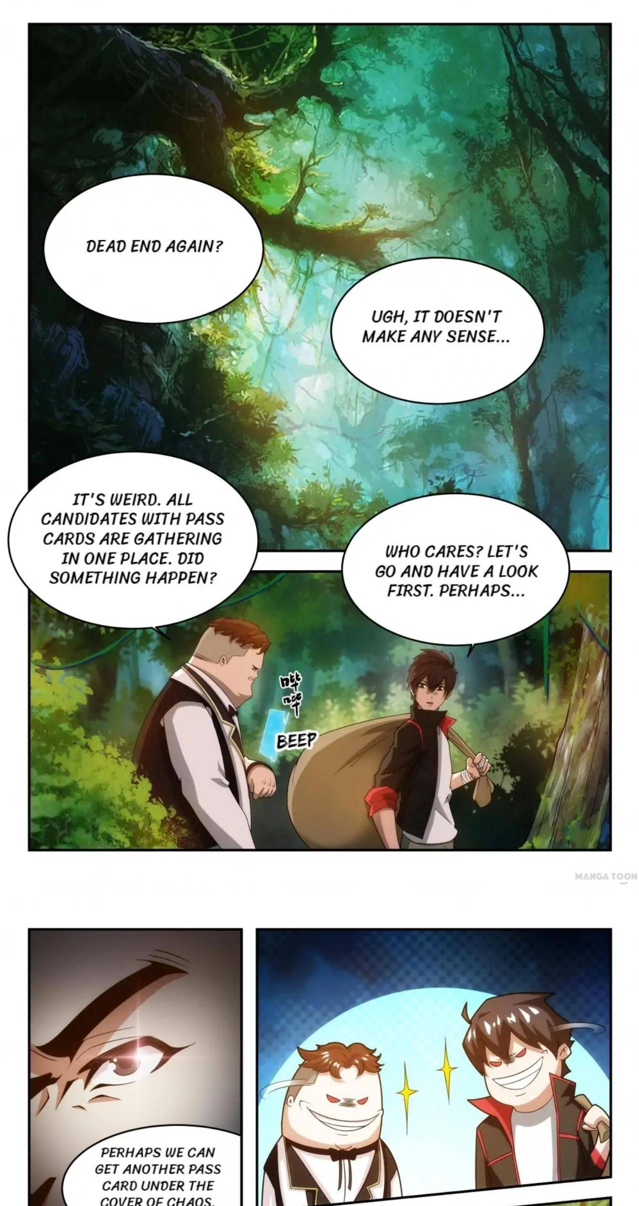 Veiled Armor: Awakening Chapter 25 page 4 - 