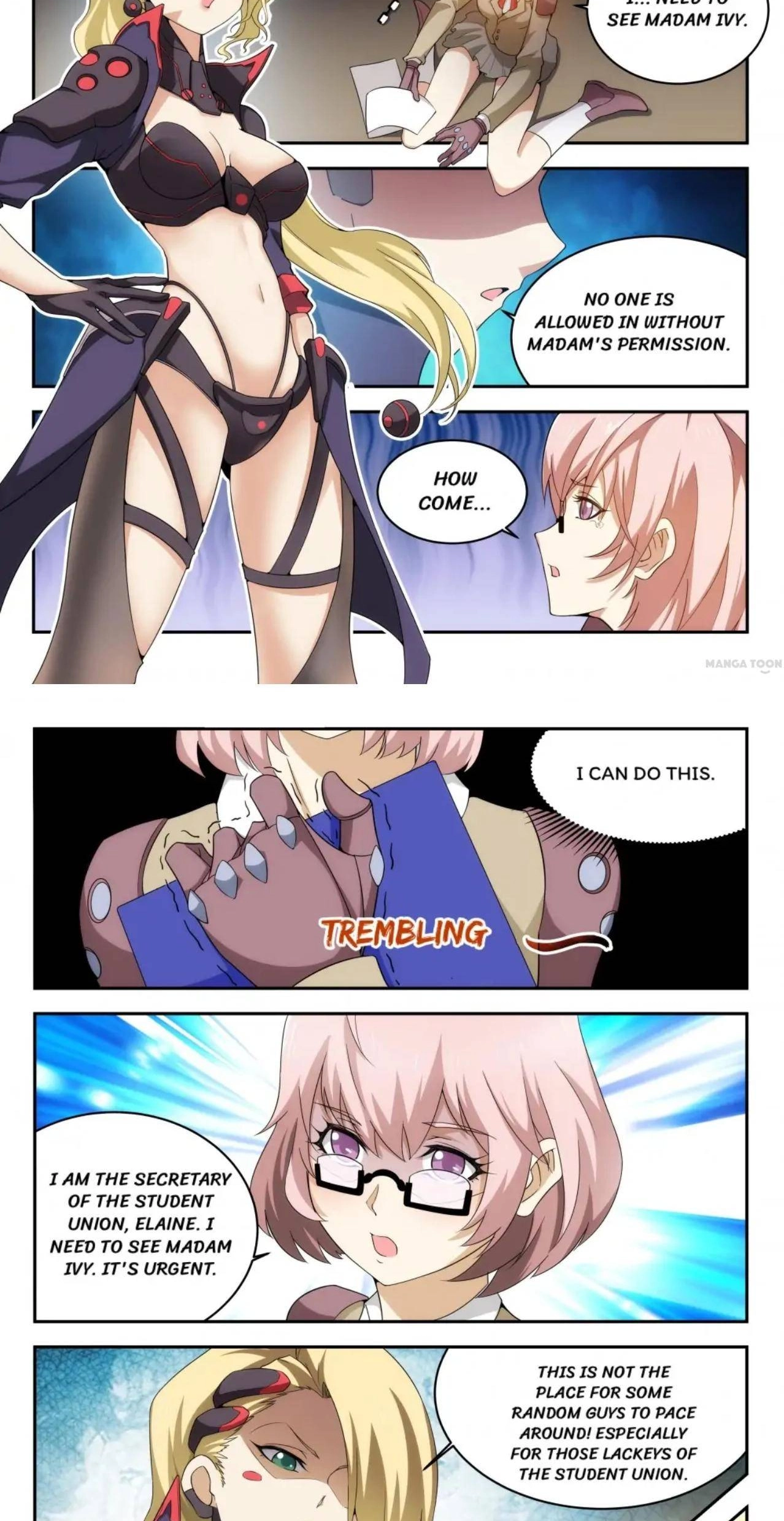 Veiled Armor: Awakening Chapter 26 page 2 - 