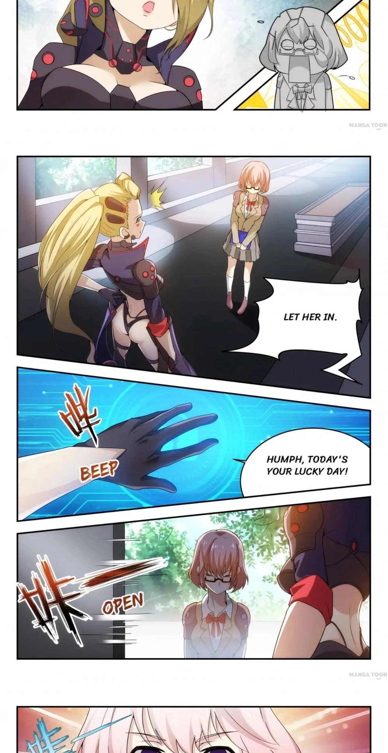 Veiled Armor: Awakening Chapter 26 page 3 - 