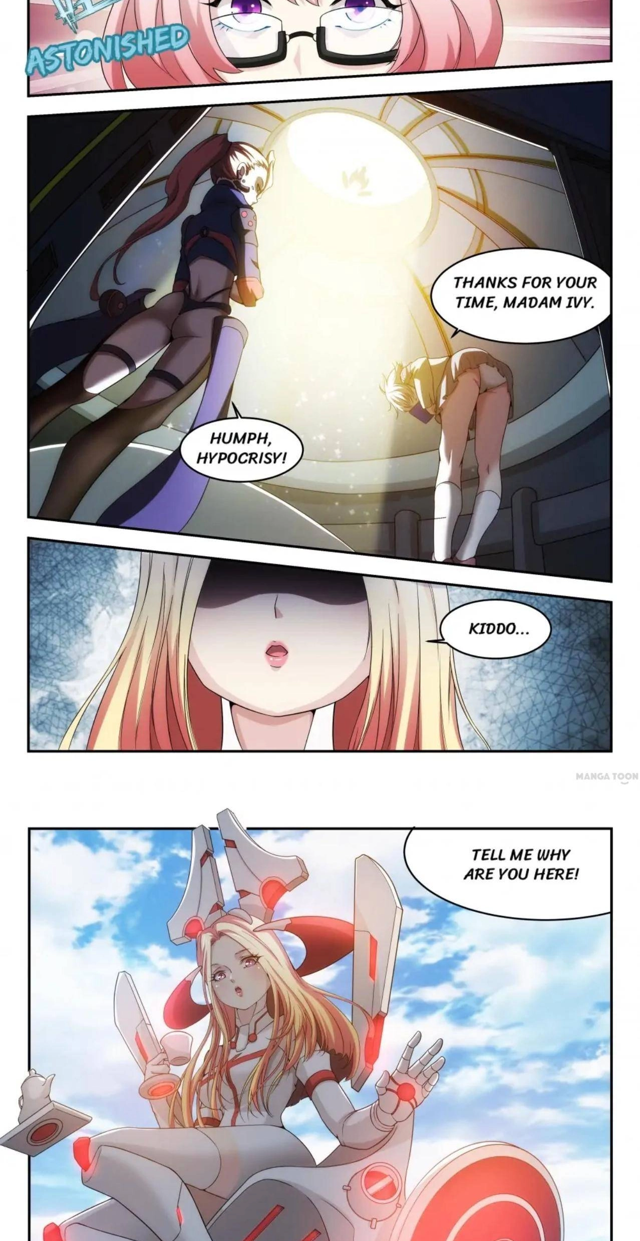Veiled Armor: Awakening Chapter 26 page 4 - 