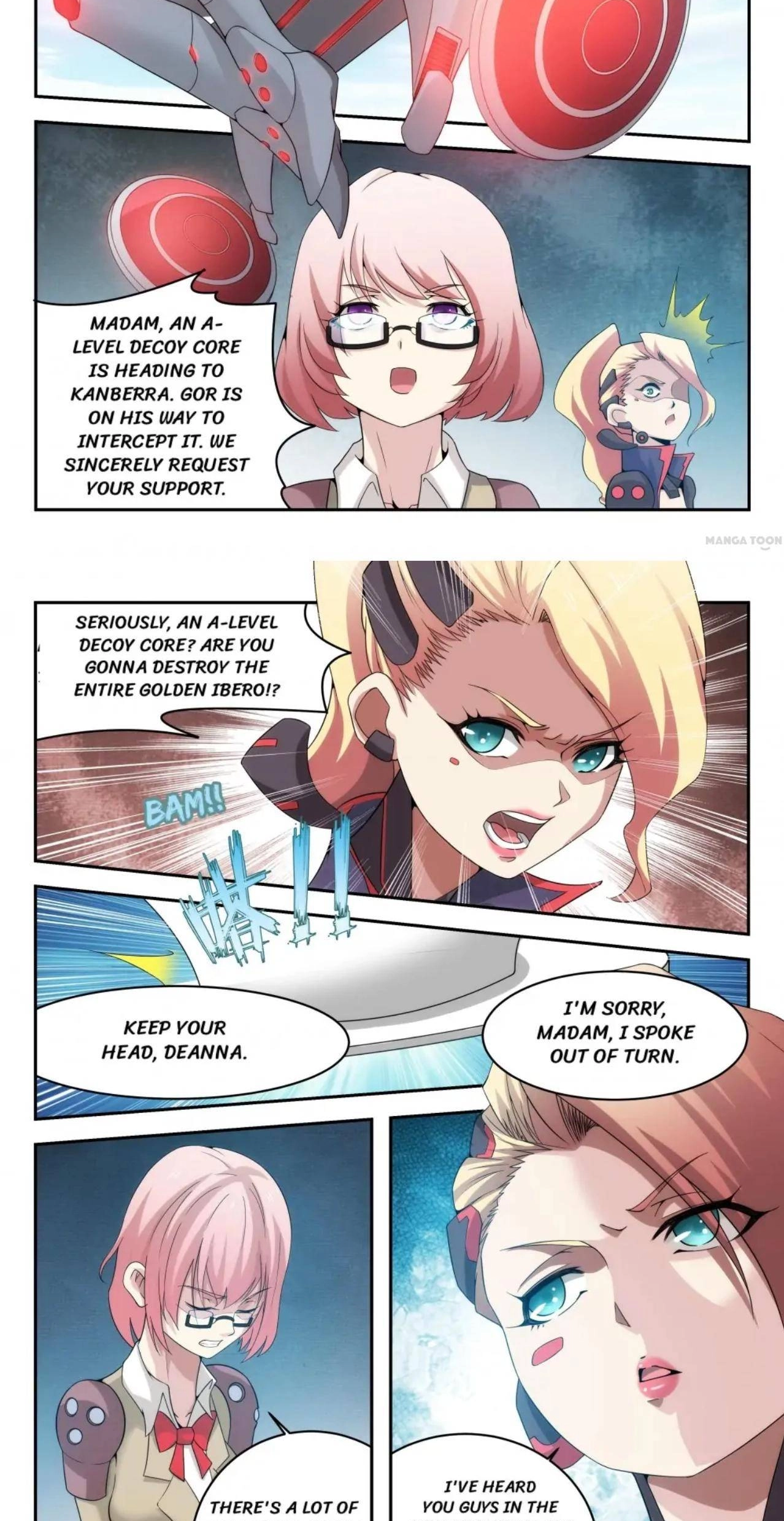 Veiled Armor: Awakening Chapter 26 page 5 - 