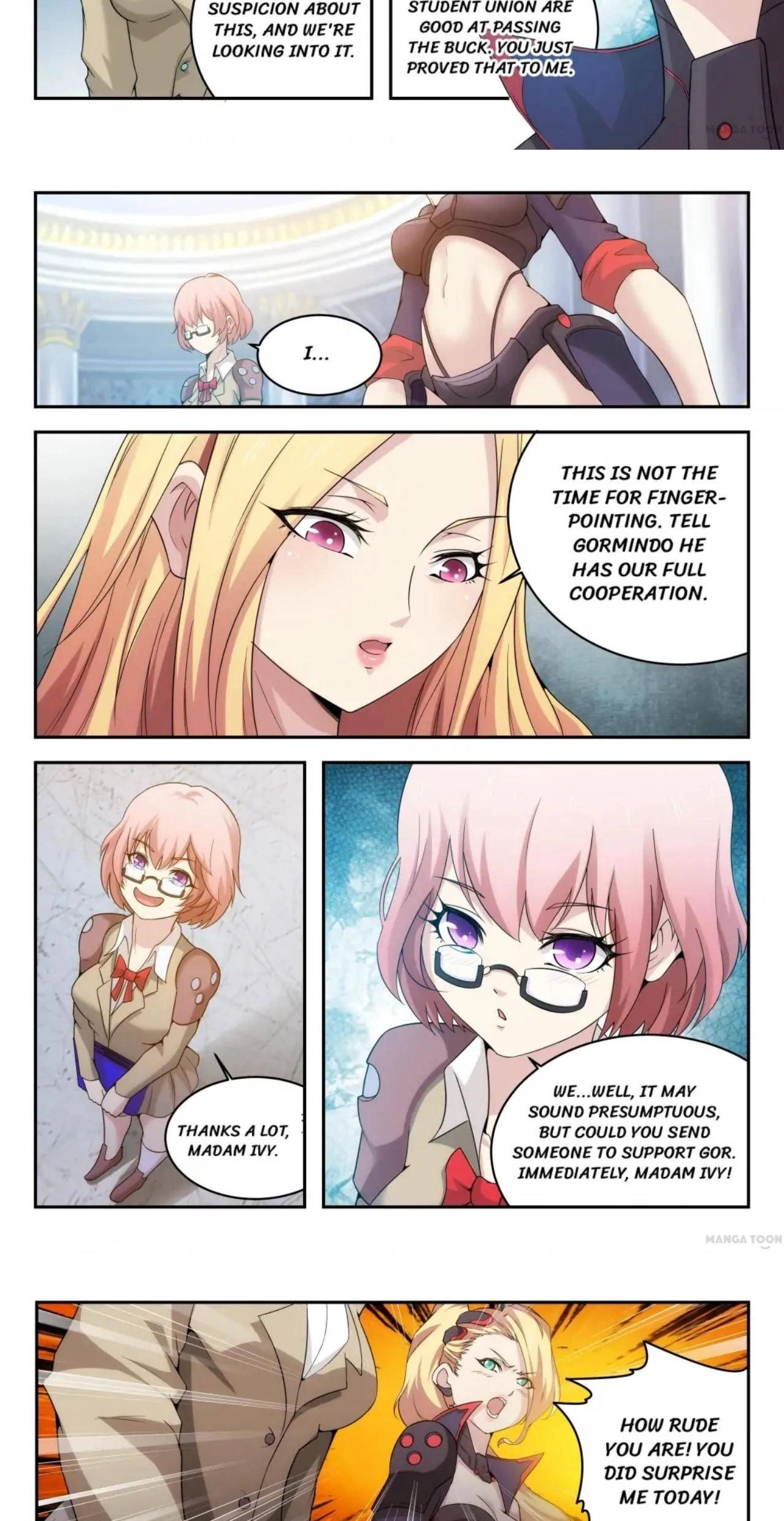 Veiled Armor: Awakening Chapter 26 page 6 - 