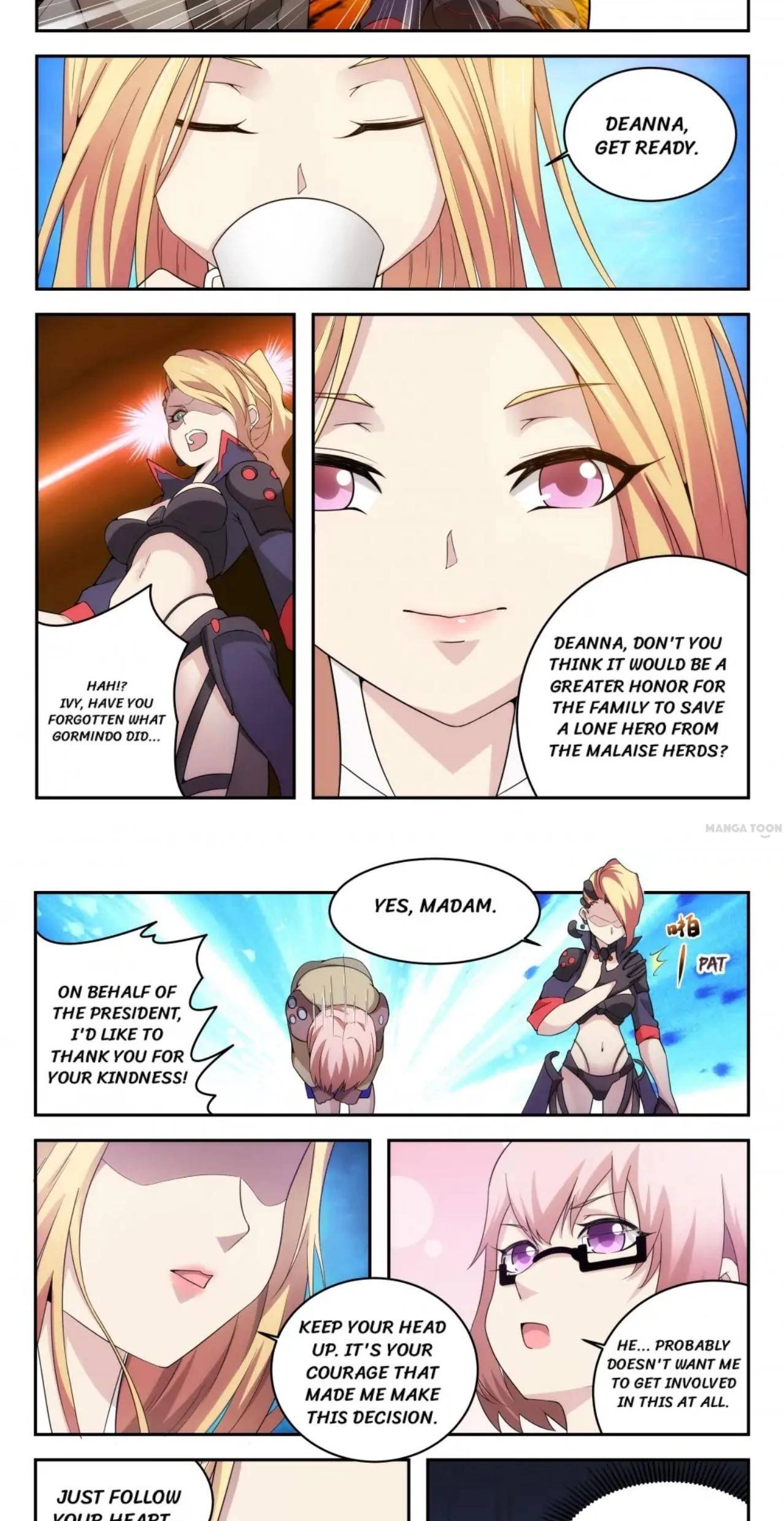 Veiled Armor: Awakening Chapter 26 page 7 - 
