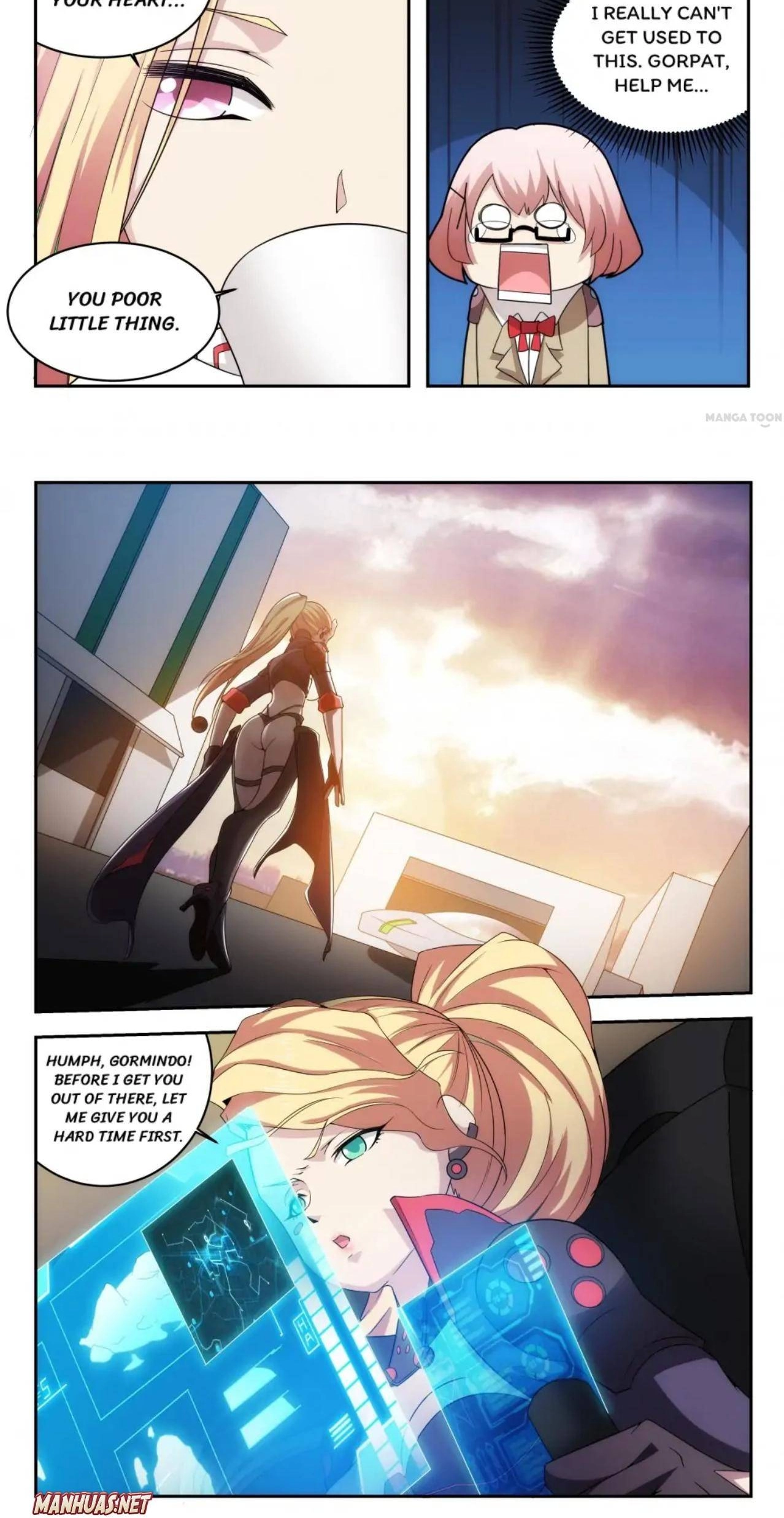 Veiled Armor: Awakening Chapter 26 page 8 - 