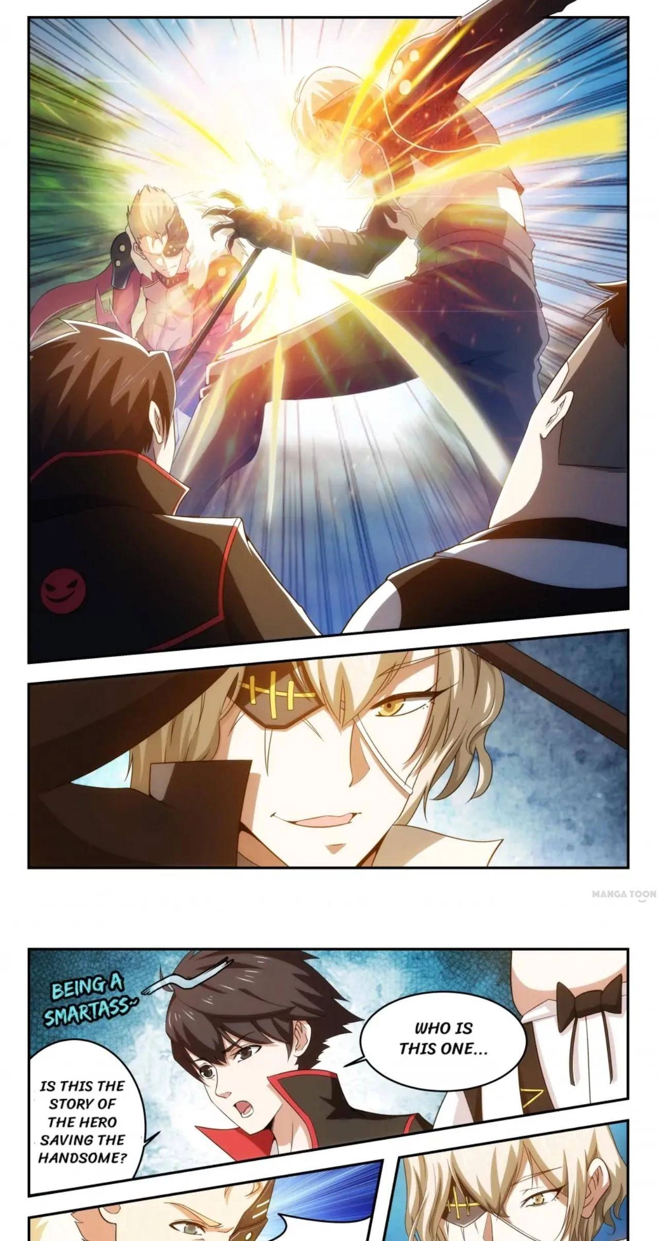 Veiled Armor: Awakening Chapter 27 page 4 - 