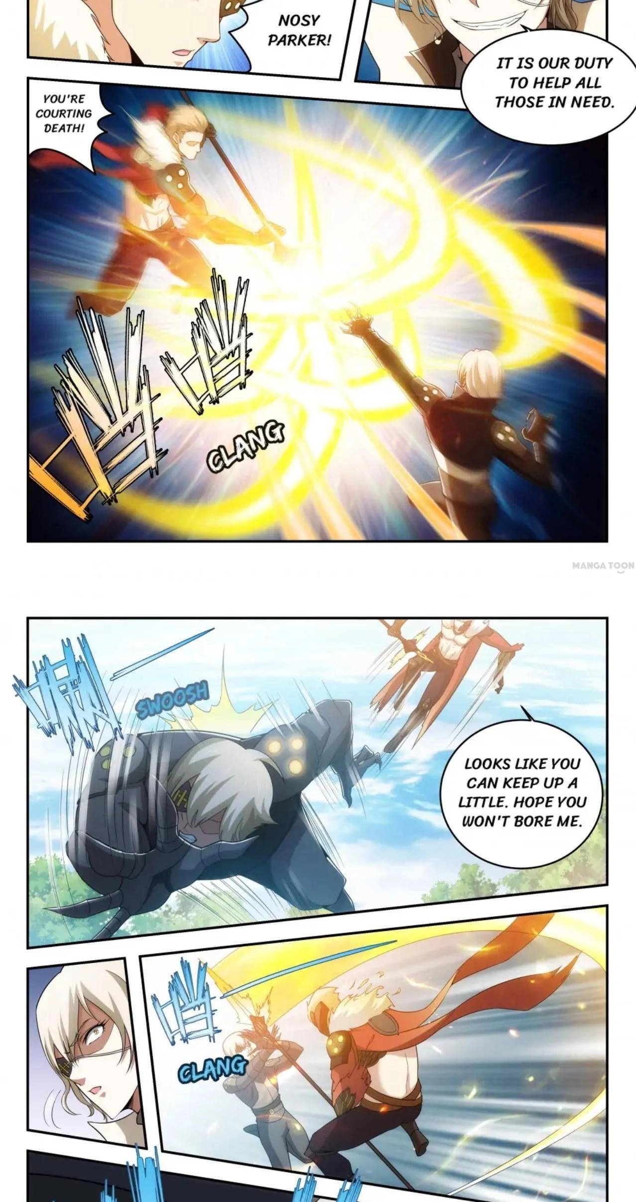Veiled Armor: Awakening Chapter 27 page 5 - 