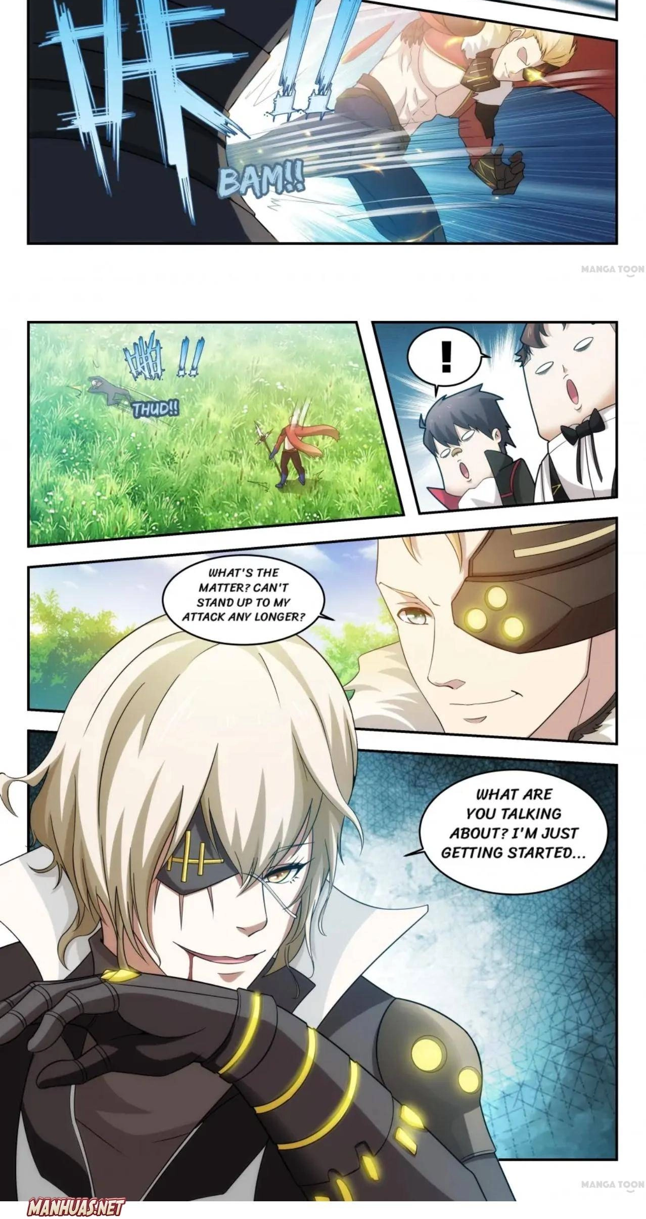 Veiled Armor: Awakening Chapter 27 page 6 - 