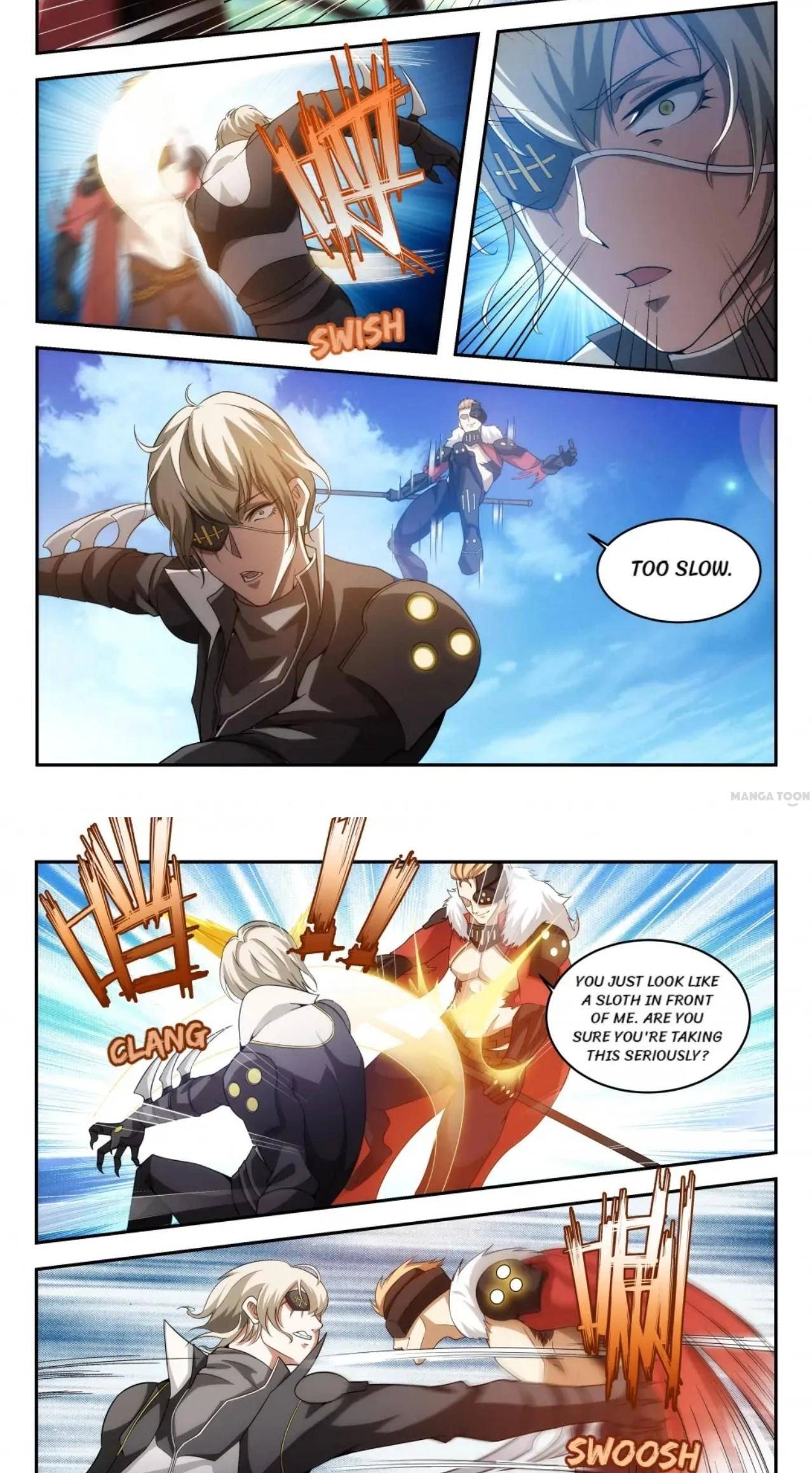 Veiled Armor: Awakening Chapter 28 page 2 - 