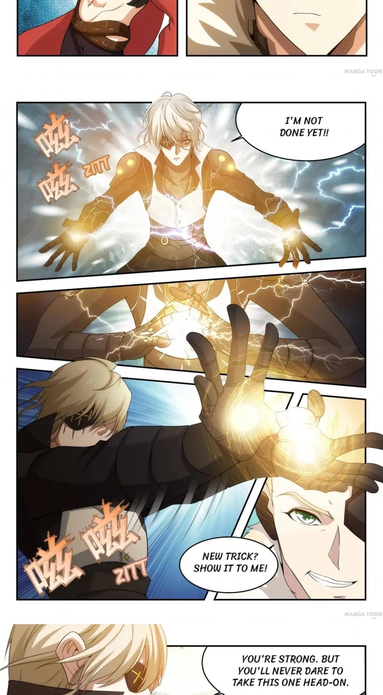Veiled Armor: Awakening Chapter 28 page 4 - 