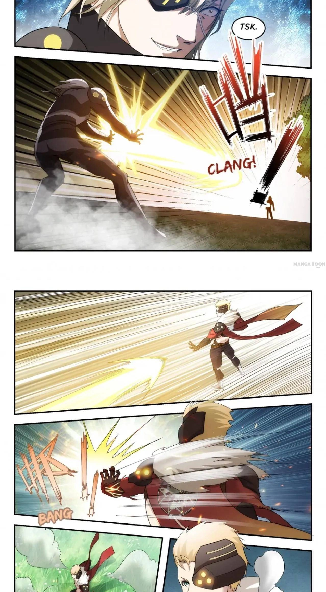 Veiled Armor: Awakening Chapter 28 page 6 - 