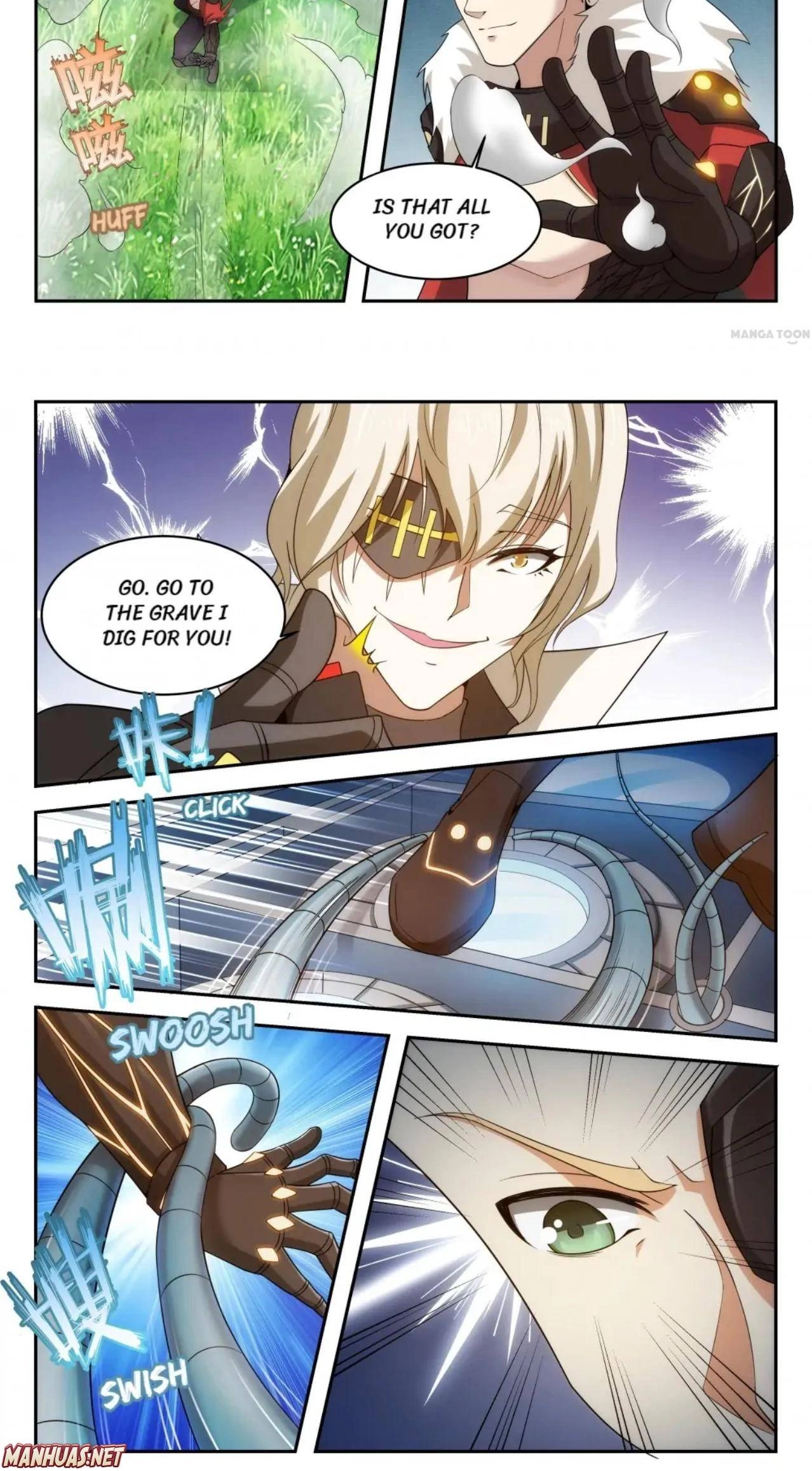 Veiled Armor: Awakening Chapter 28 page 7 - 