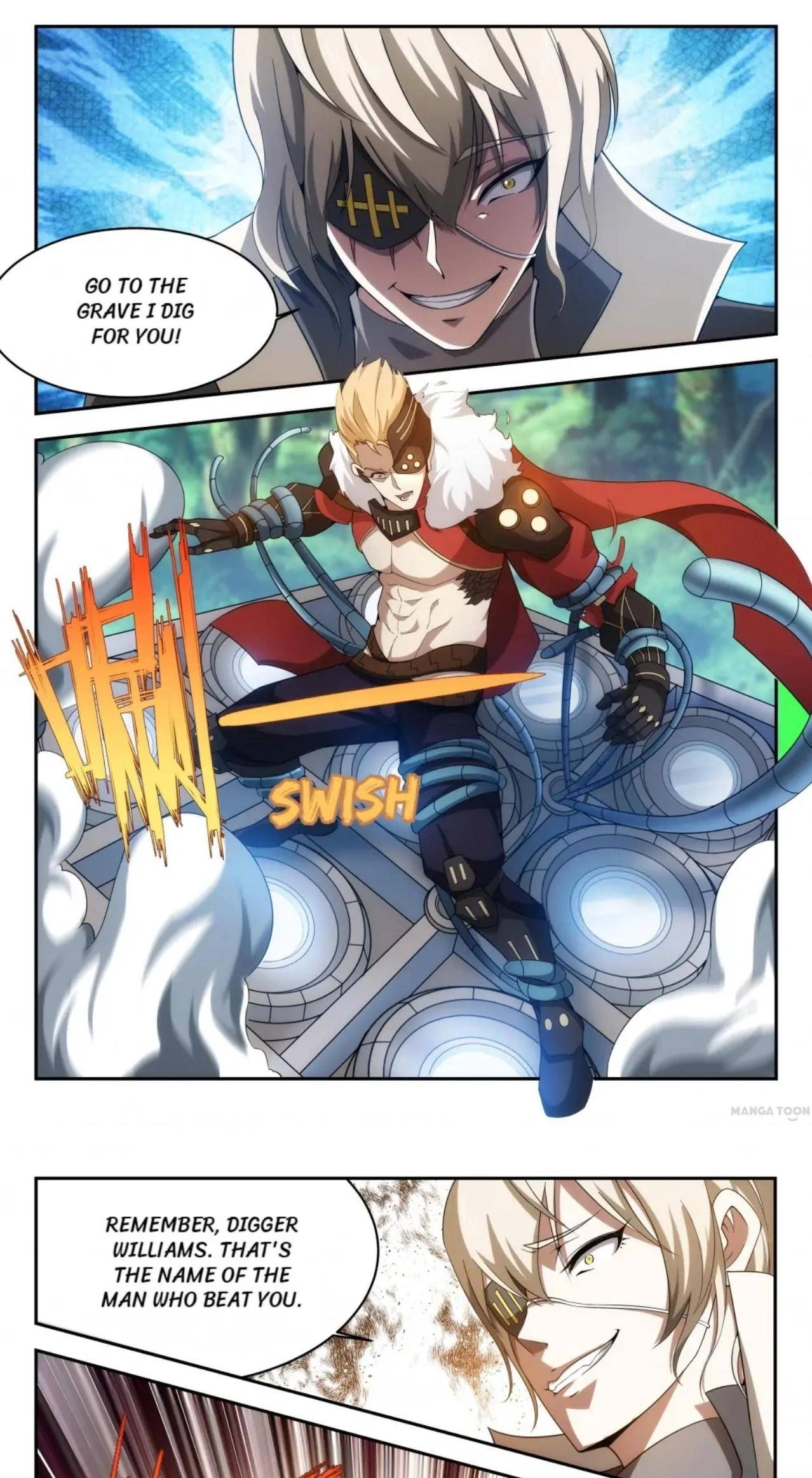 Veiled Armor: Awakening Chapter 29 page 1 - 