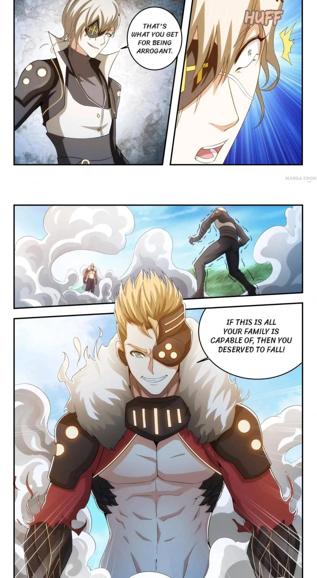 Veiled Armor: Awakening Chapter 29 page 3 - 