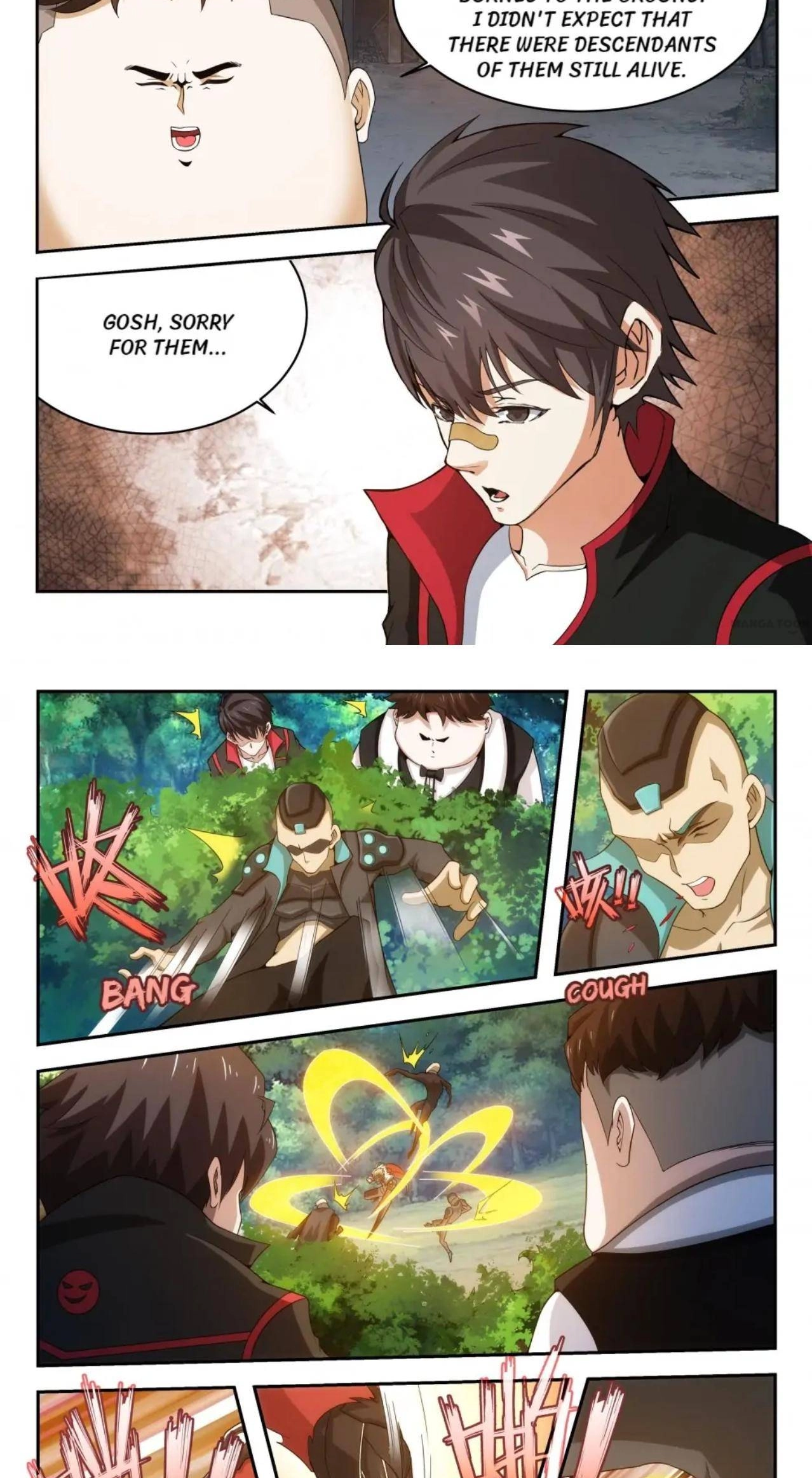 Veiled Armor: Awakening Chapter 29 page 6 - 