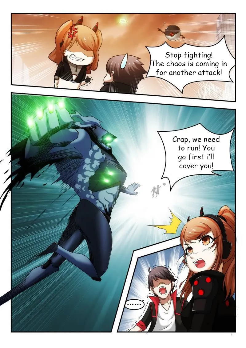 Veiled Armor: Awakening Chapter 3 page 3 - 