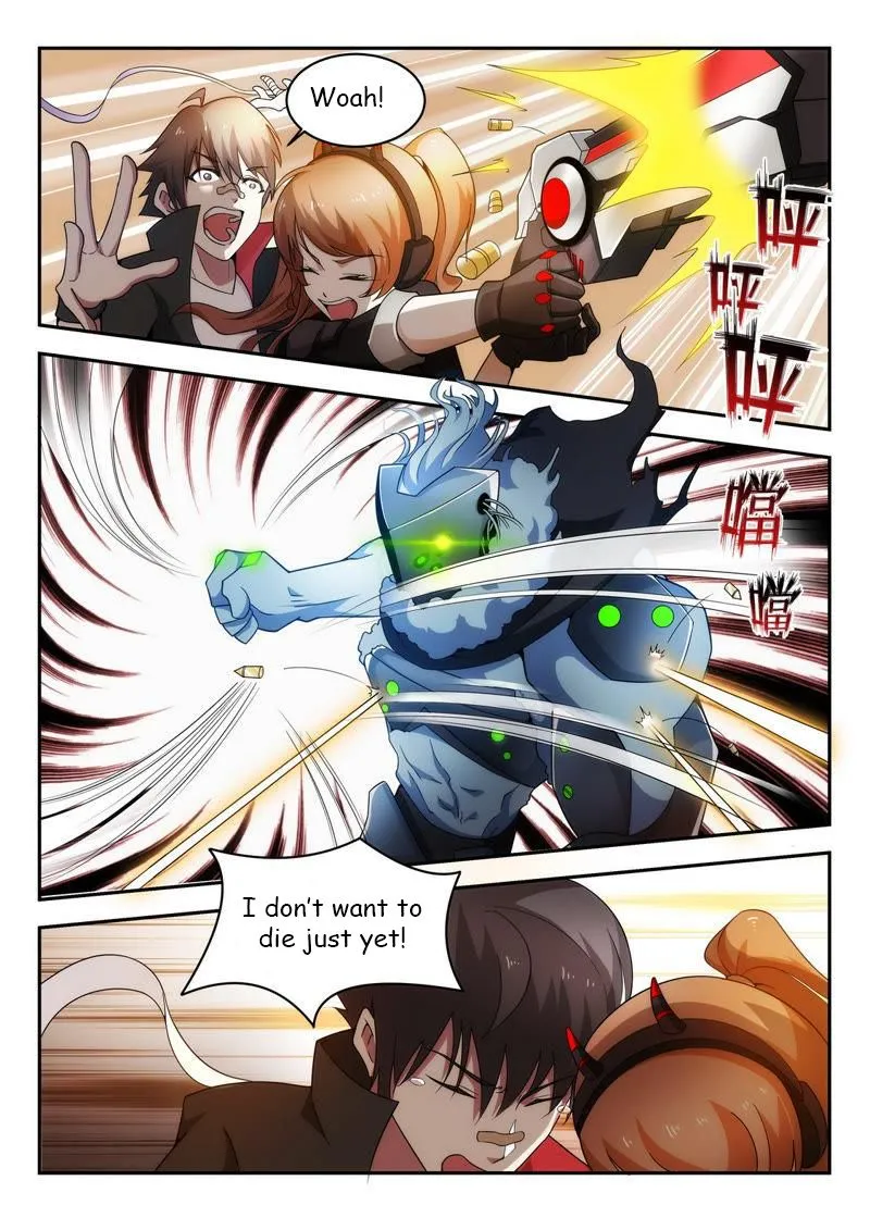Veiled Armor: Awakening Chapter 3 page 4 - 