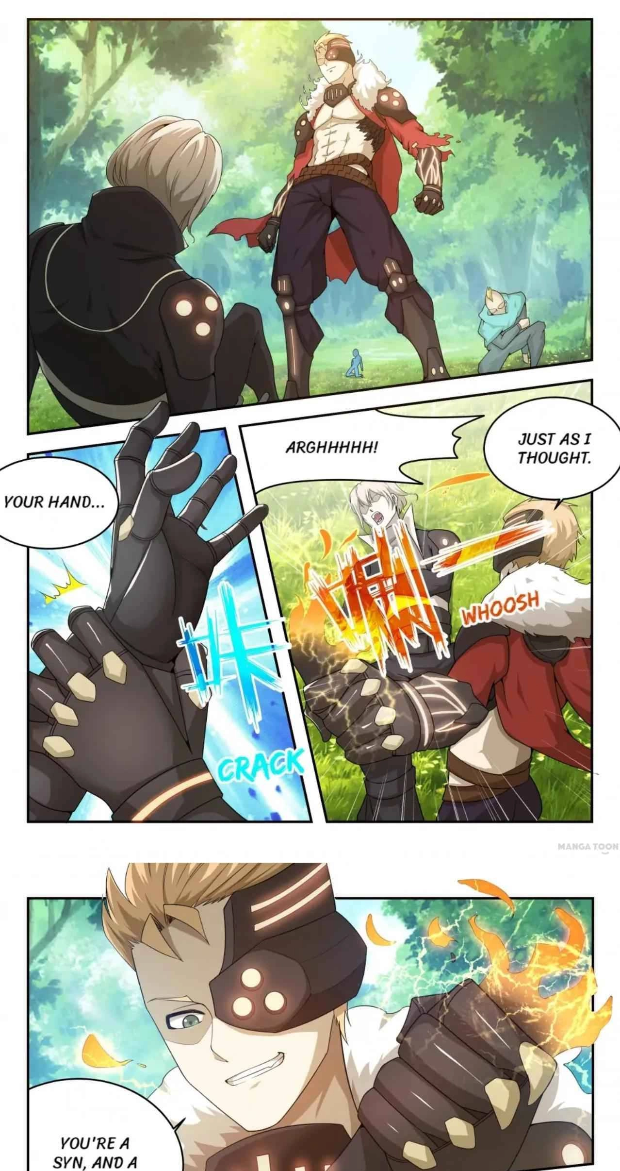 Veiled Armor: Awakening Chapter 30 page 1 - 