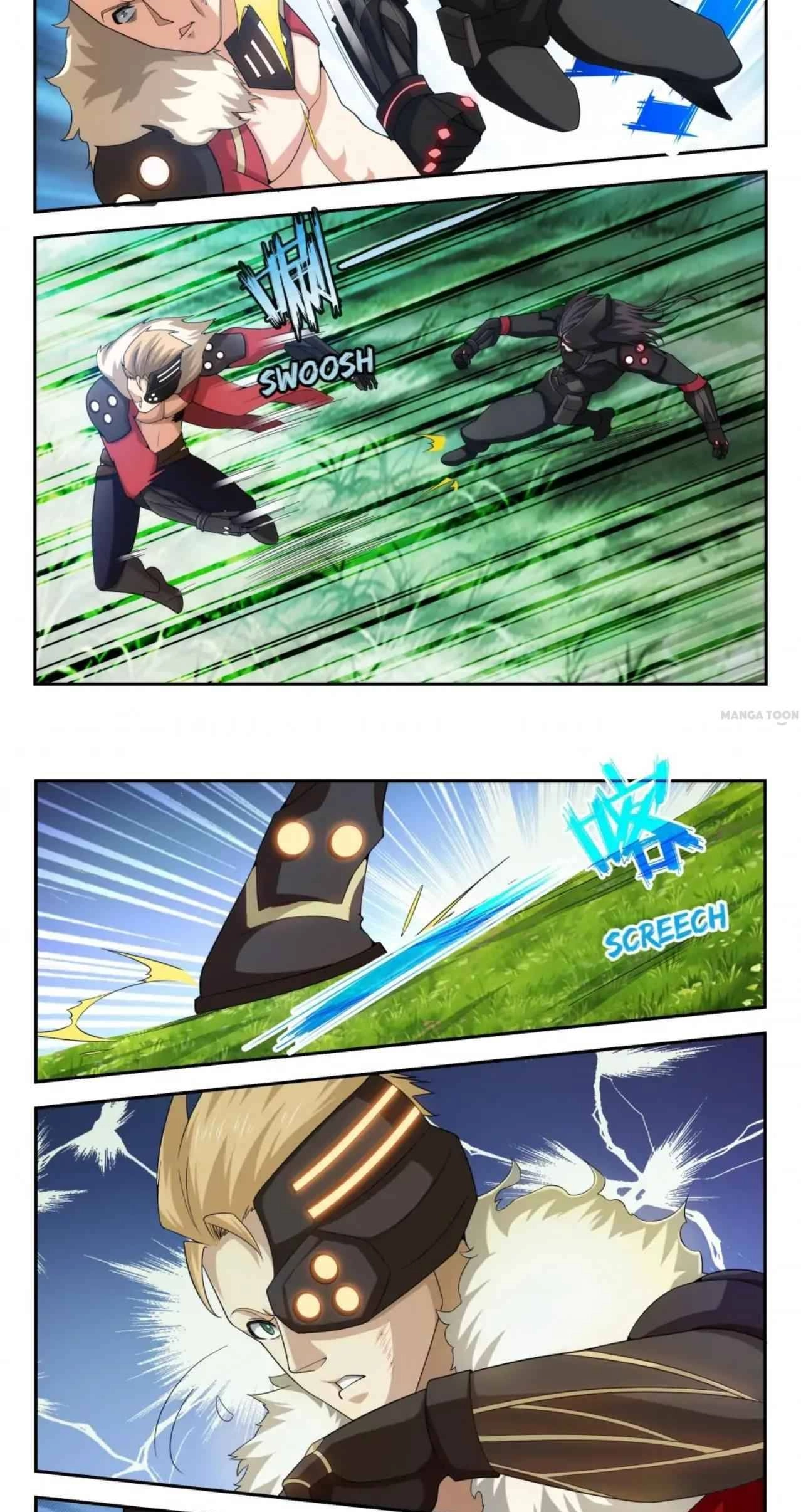 Veiled Armor: Awakening Chapter 30 page 5 - 
