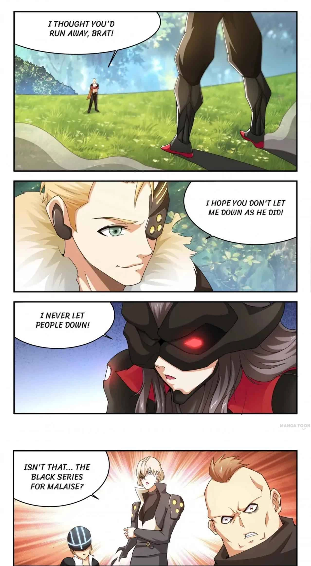 Veiled Armor: Awakening Chapter 31 page 1 - 
