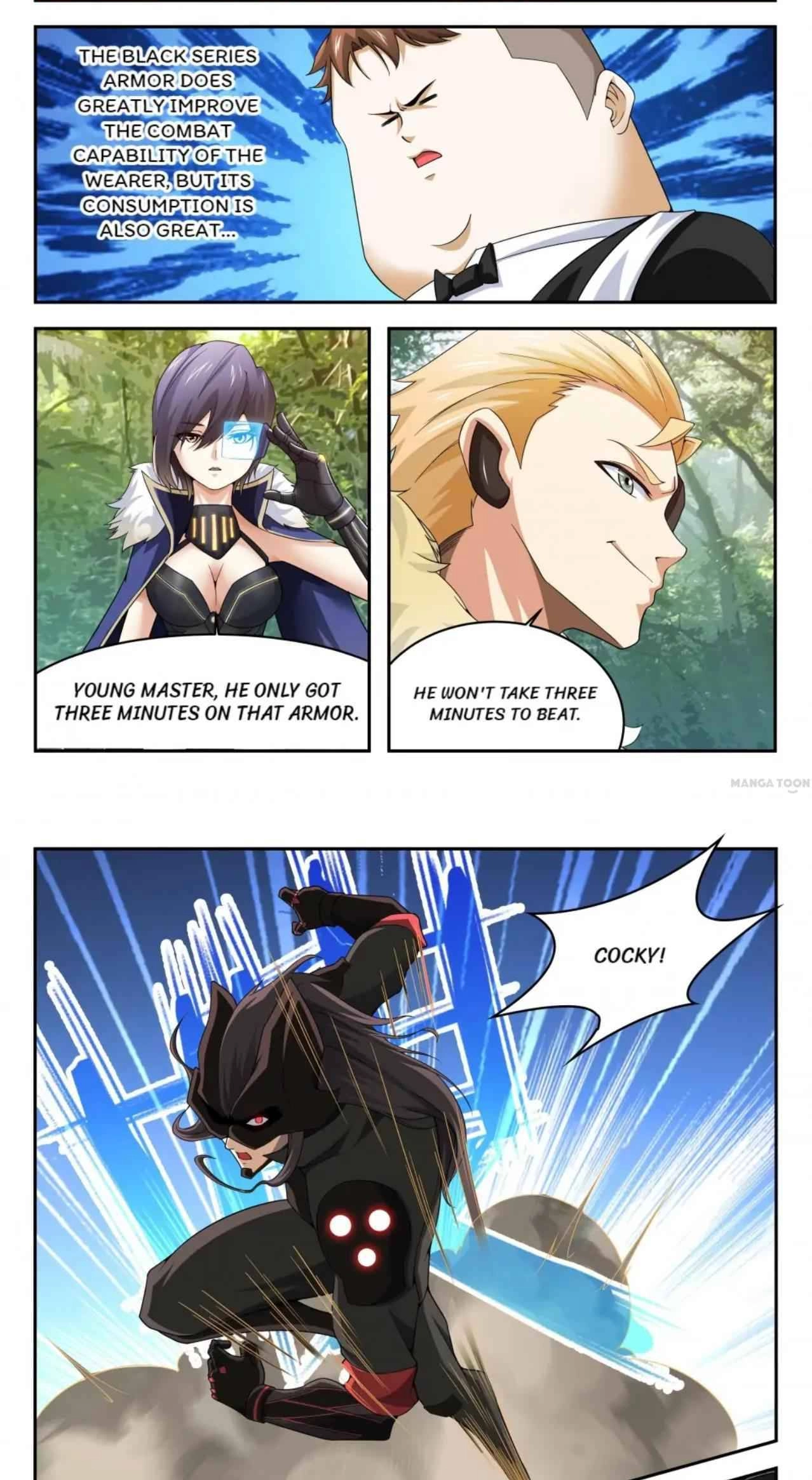 Veiled Armor: Awakening Chapter 31 page 2 - 