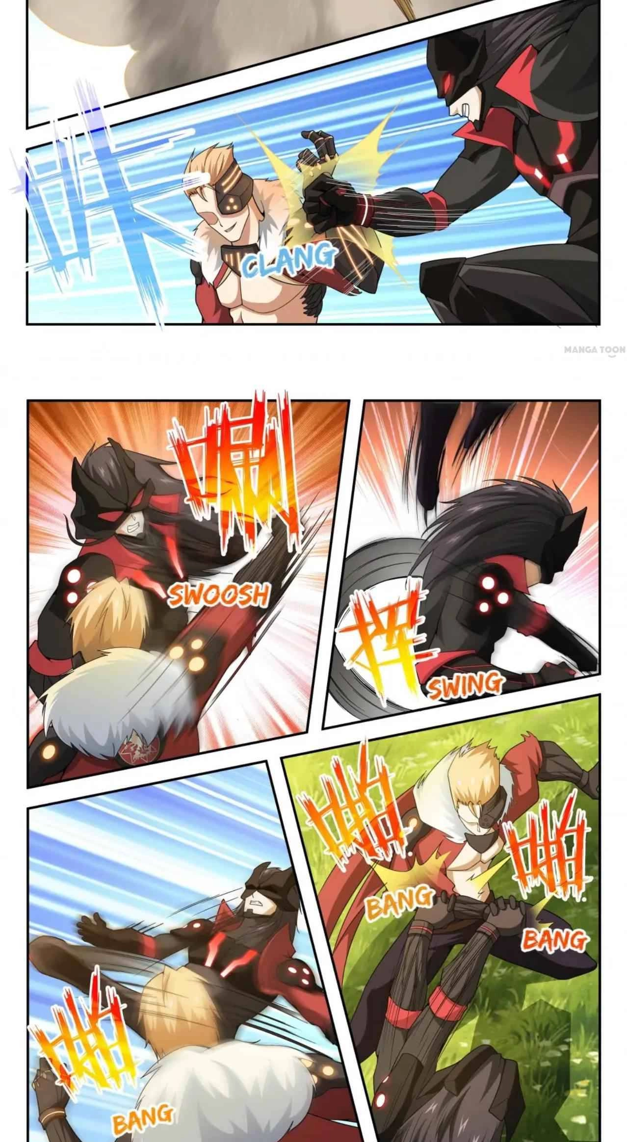 Veiled Armor: Awakening Chapter 31 page 3 - 