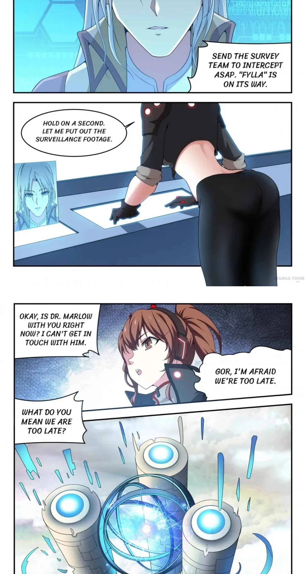 Veiled Armor: Awakening Chapter 32 page 2 - 