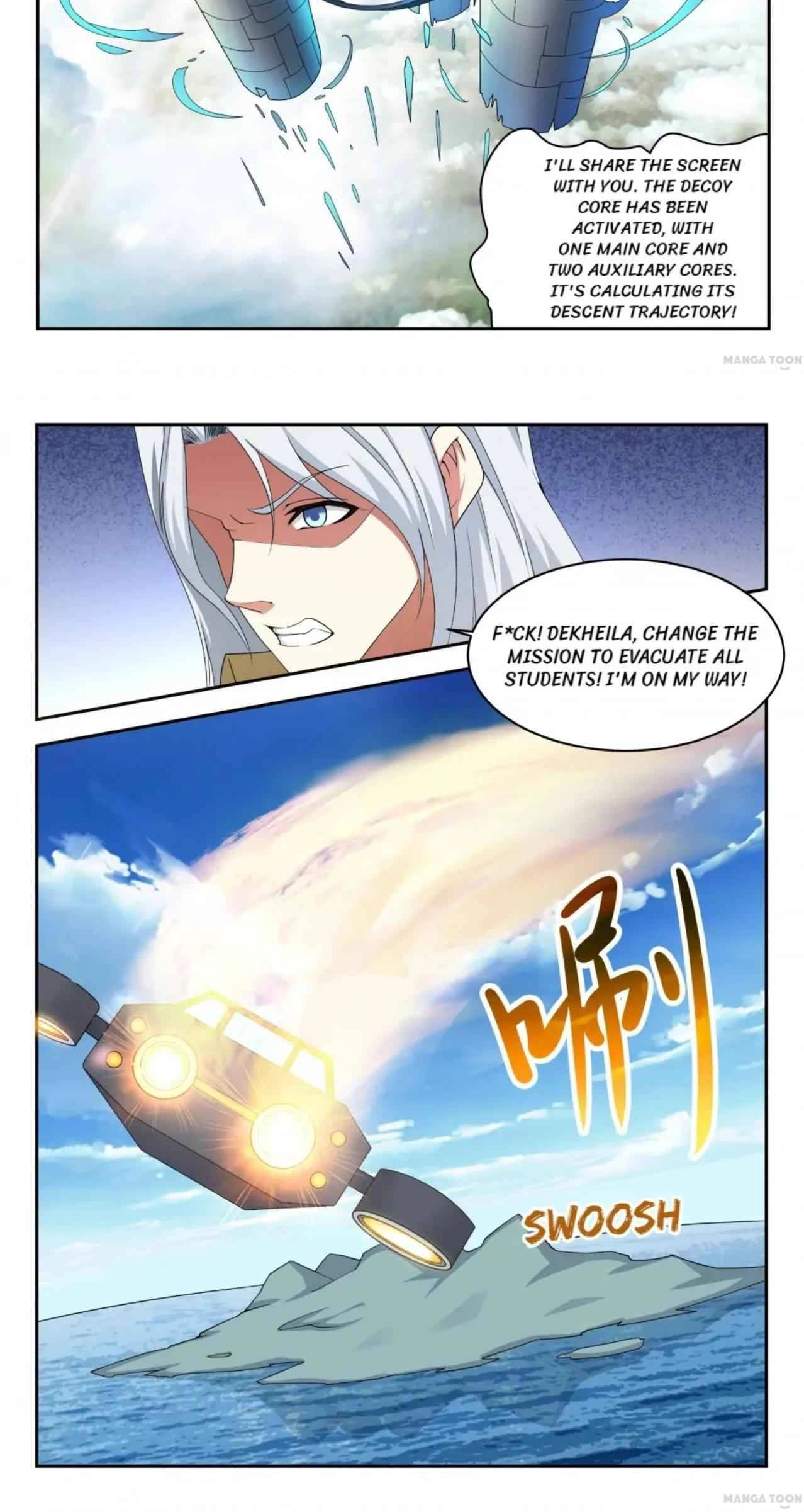 Veiled Armor: Awakening Chapter 32 page 3 - 