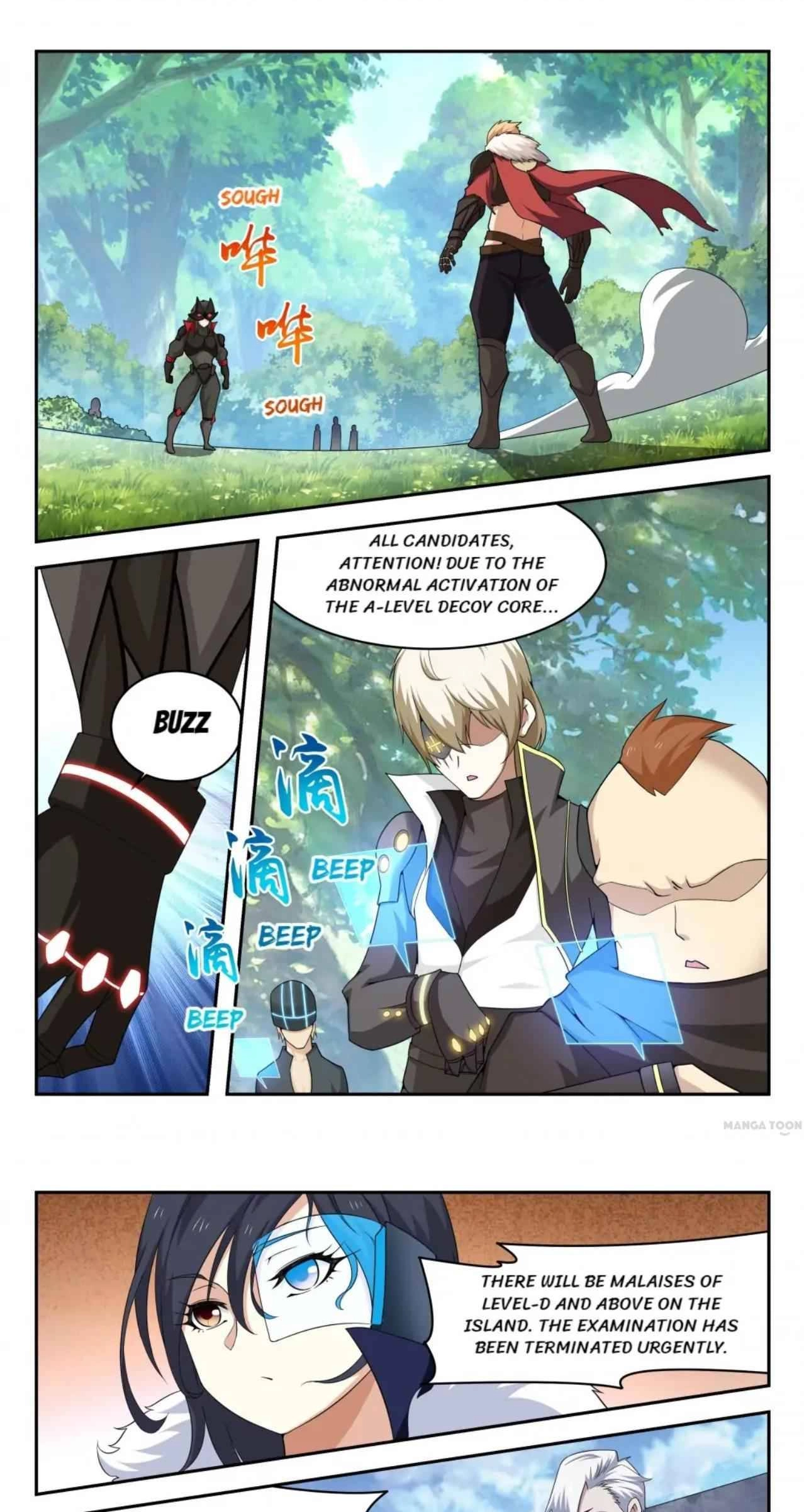 Veiled Armor: Awakening Chapter 32 page 4 - 