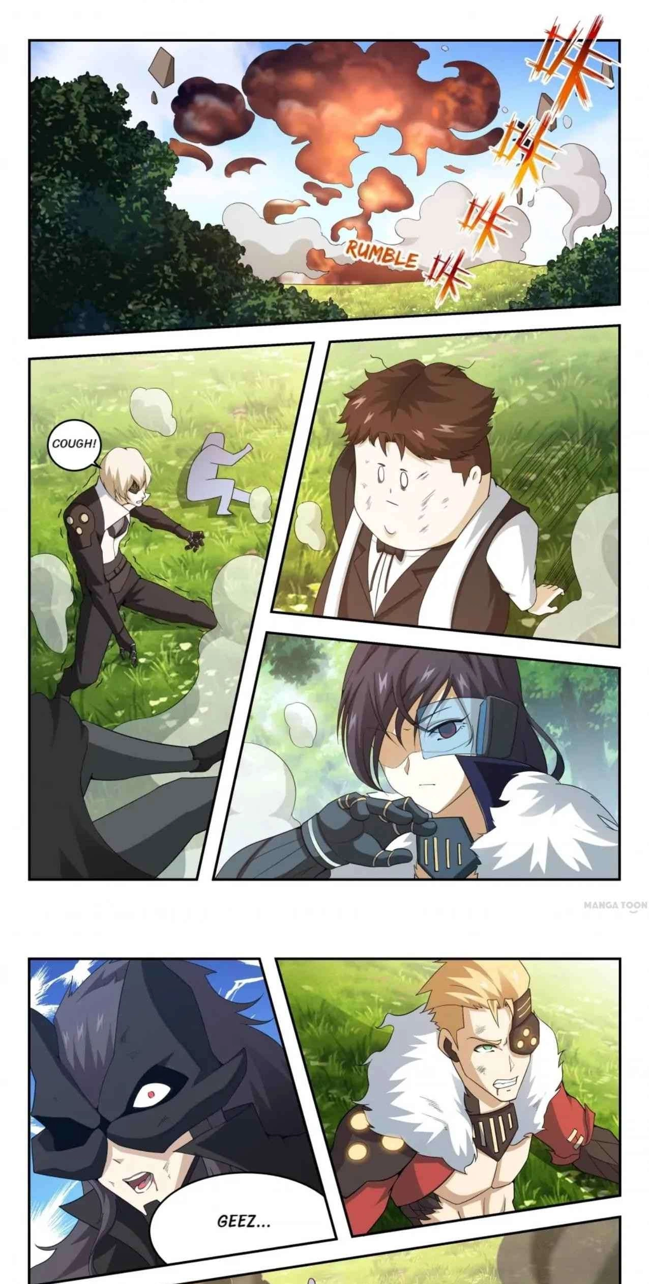 Veiled Armor: Awakening Chapter 33 page 6 - 