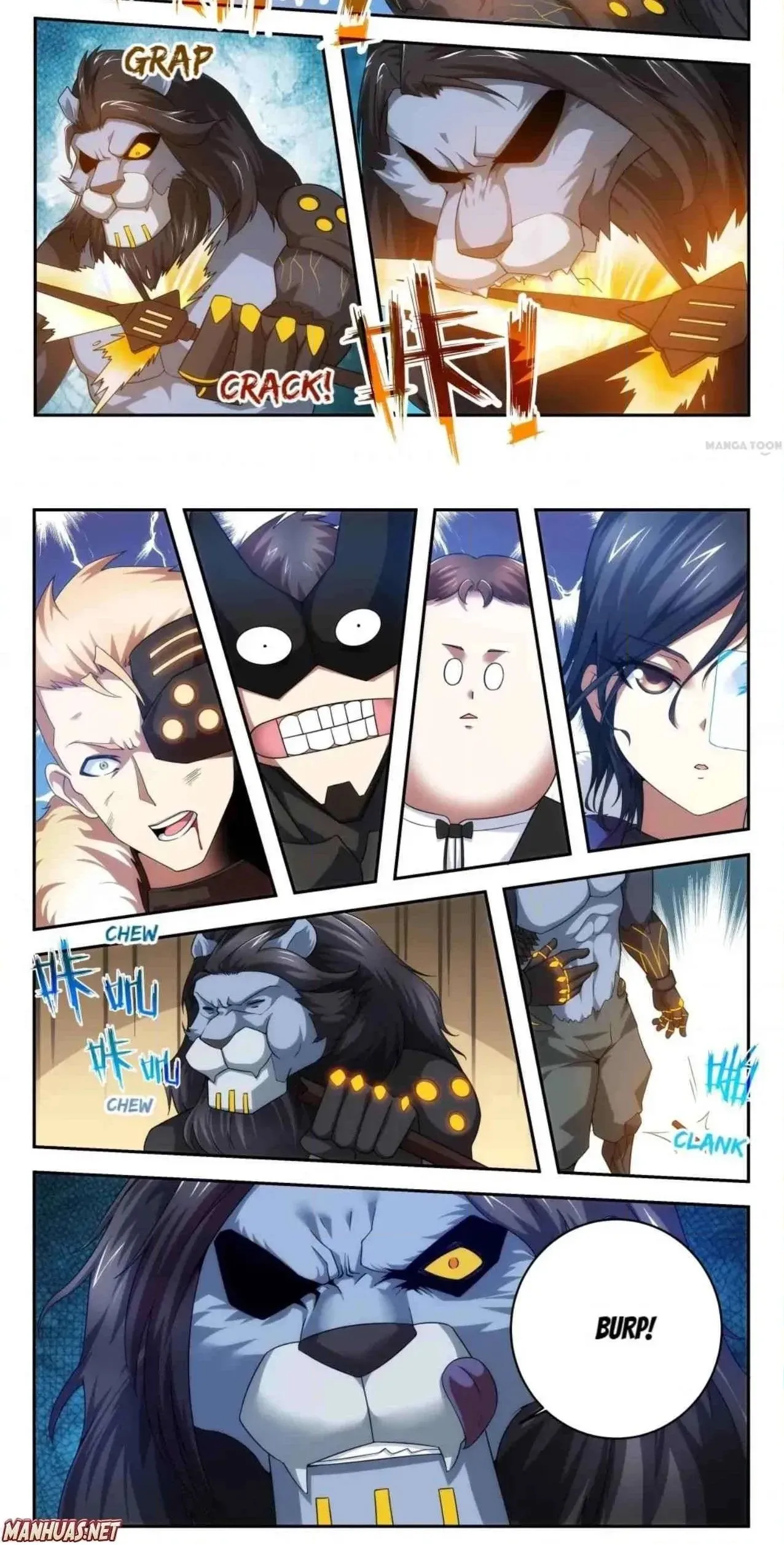 Veiled Armor: Awakening Chapter 33 page 10 - 