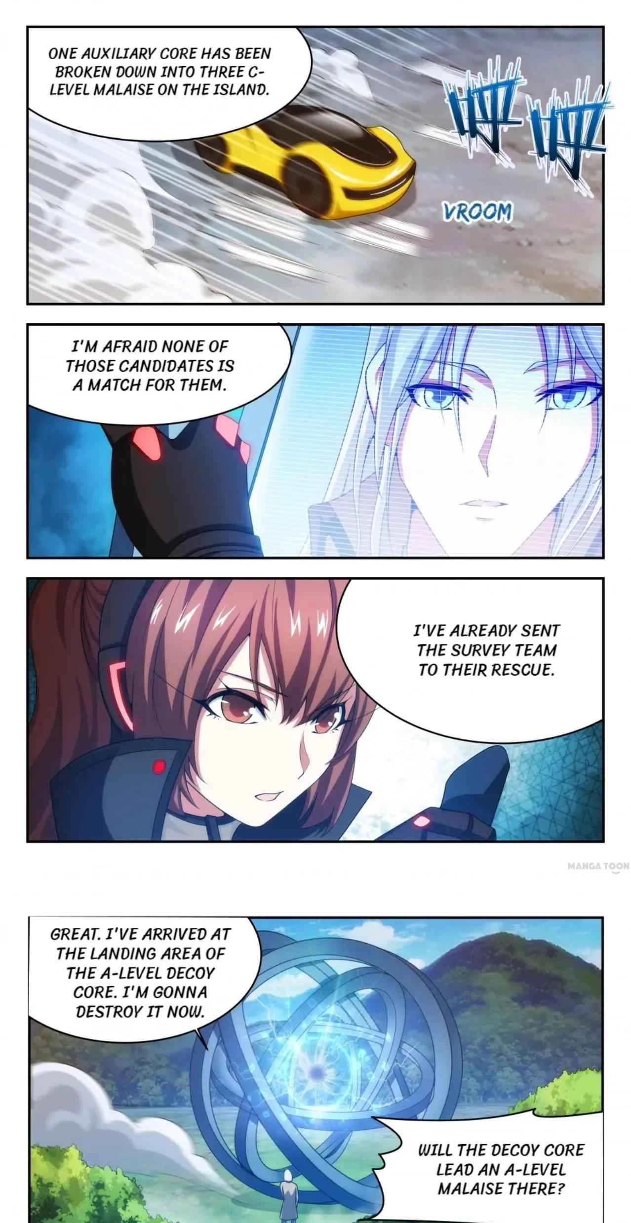 Veiled Armor: Awakening Chapter 34 page 1 - 