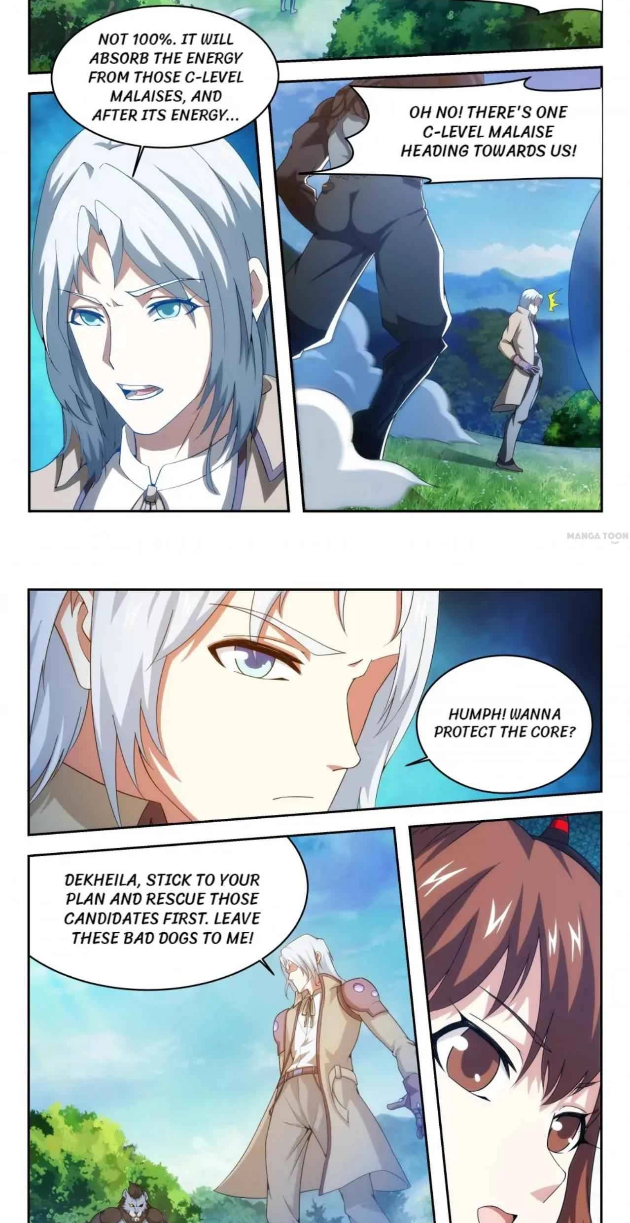 Veiled Armor: Awakening Chapter 34 page 2 - 